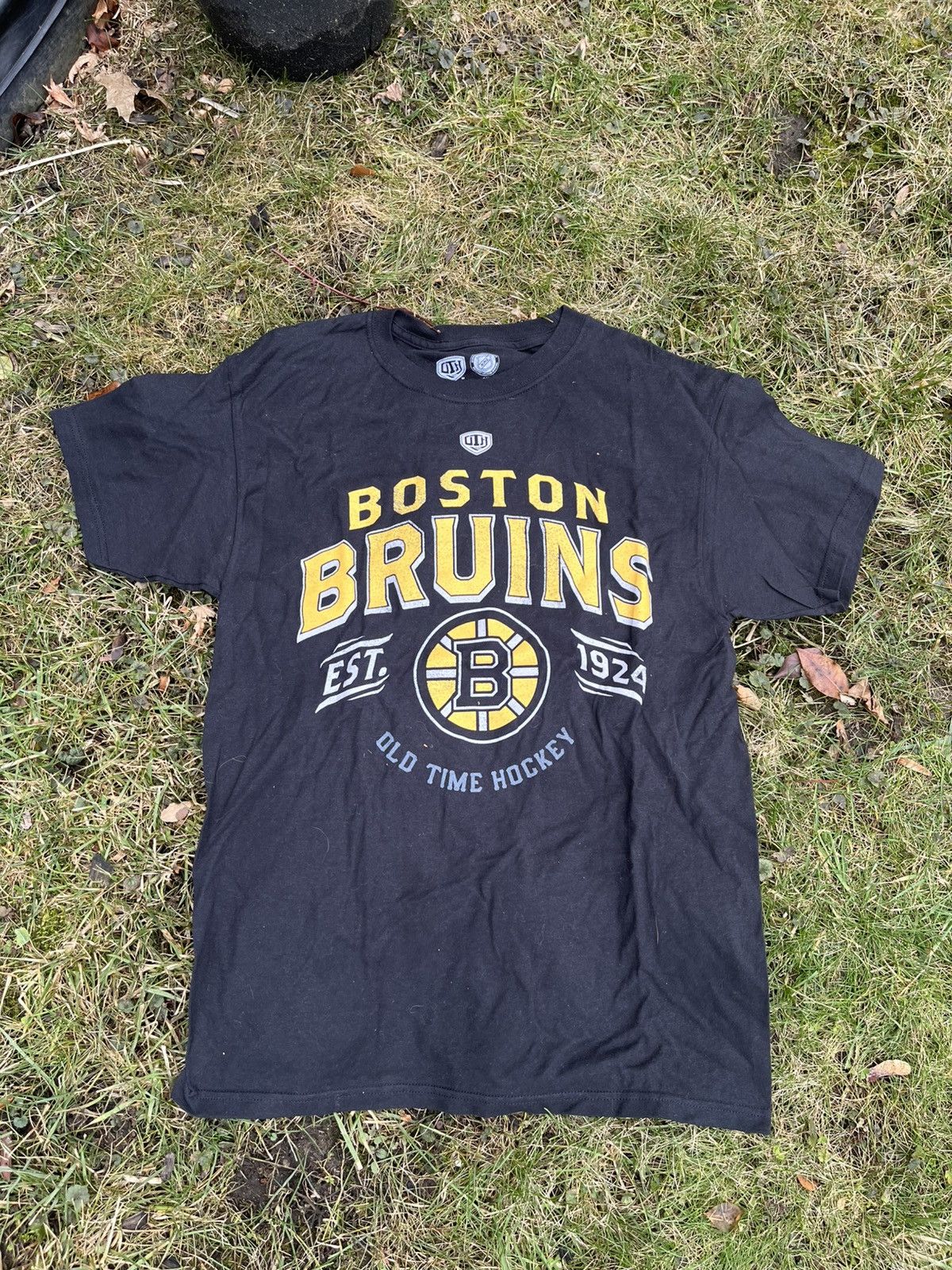 NHL Vintage Boston Bruins Y2K Hysteroic Glamour🌴 Size US M / EU 48-50 / 2 - 1 Thumbnail