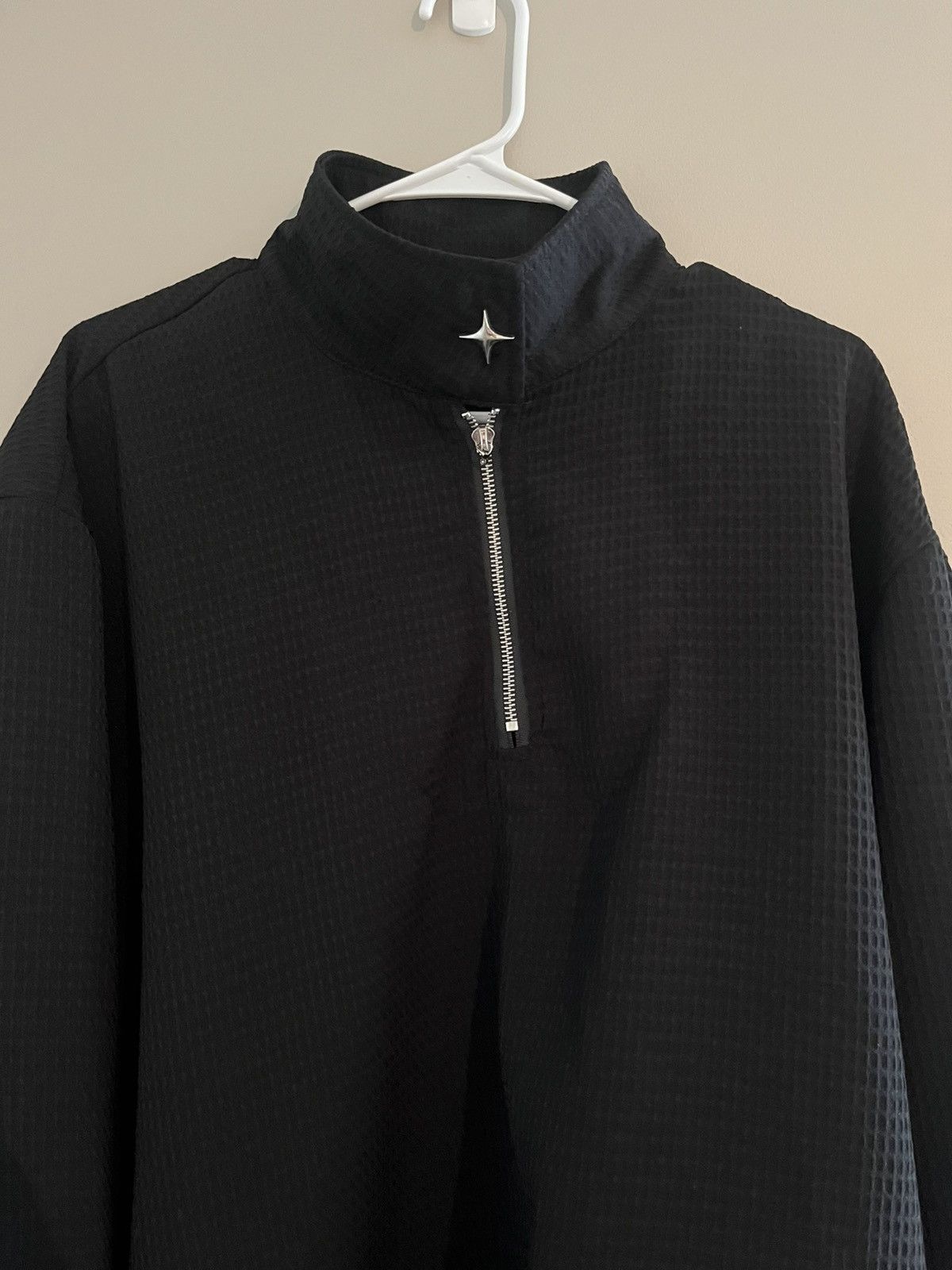Other Japanese Quarter Zip Waffle Patterned Size US M / EU 48-50 / 2 - 2 Thumbnail