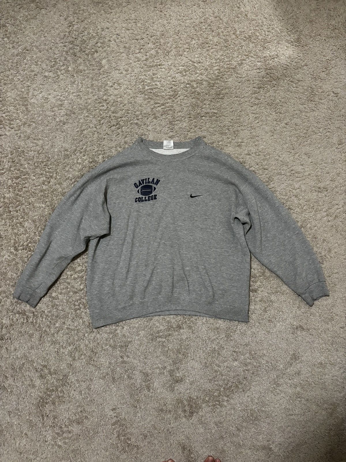 Nike Vintage Nike Crewneck Size US XL / EU 56 / 4 - 1 Thumbnail