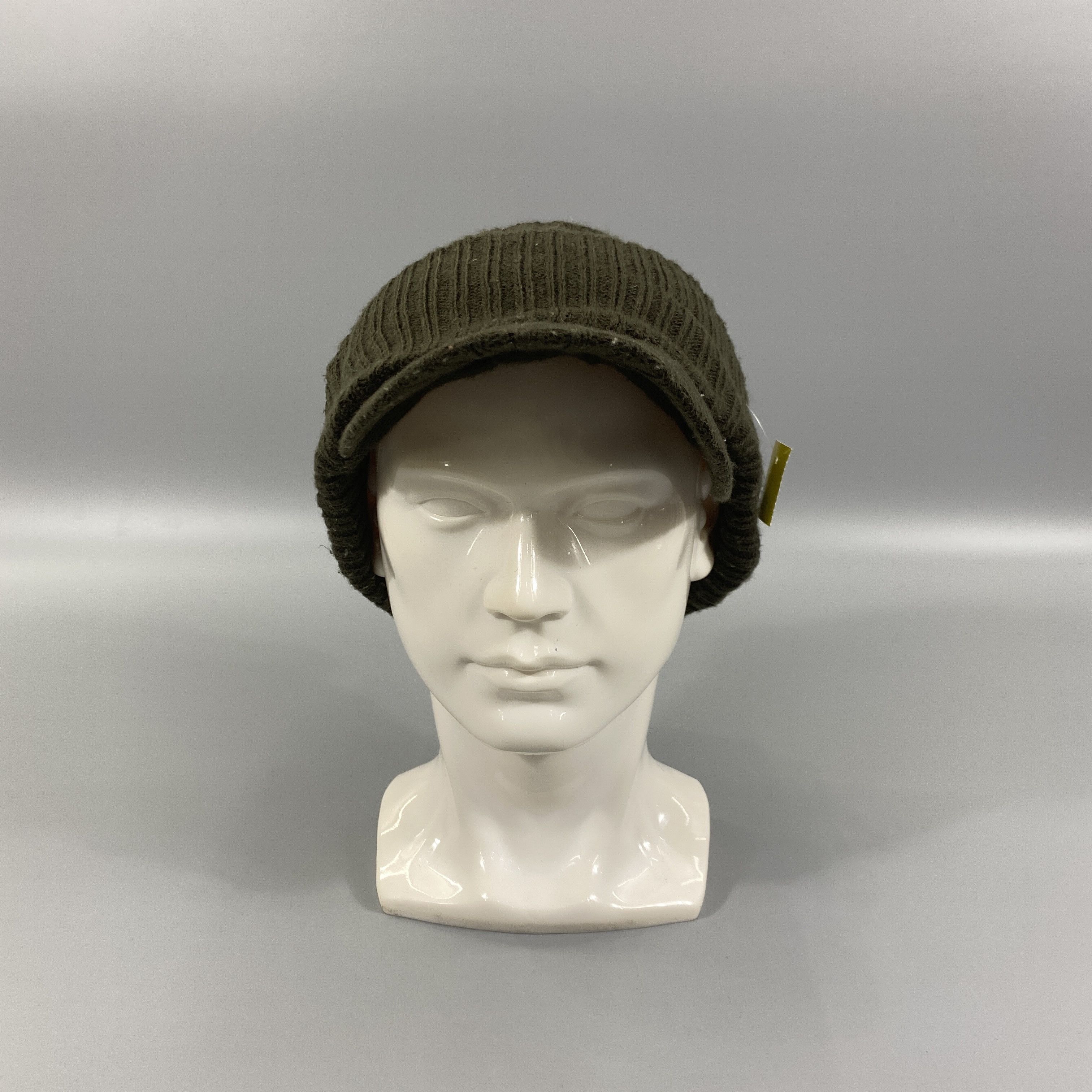 Japanese Brand Vintage Columbia Knit Beanie Hats -BN848 Size ONE SIZE - 2 Thumbnail