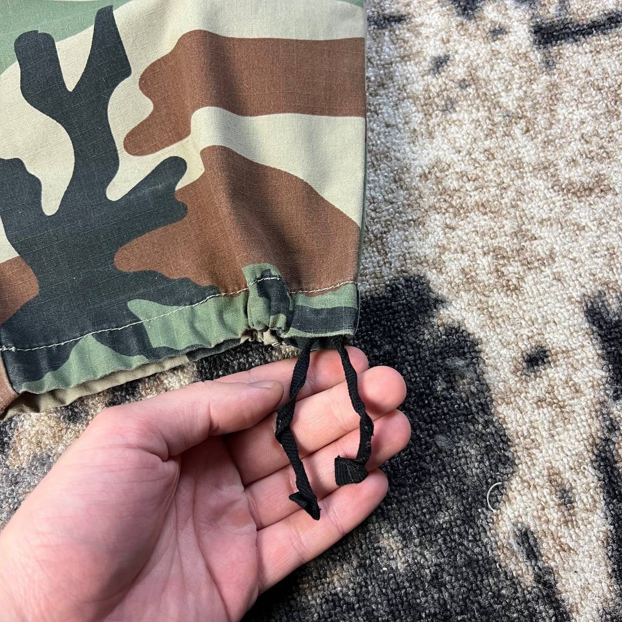 Stussy Stussy Mini Logo Vintage Camo Baggy Parachute Pants Size US 30 / EU 46 - 5 Thumbnail