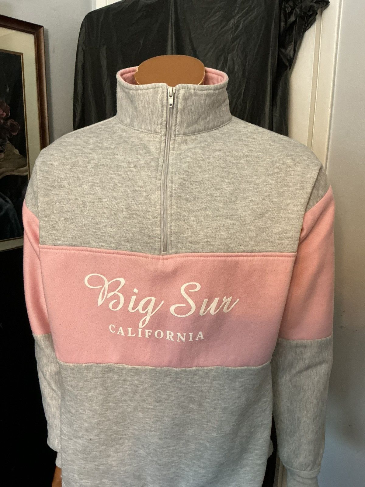 Vintage Vintage Big Sur California 1/4 Zip Pullover Sweatshirt Size US L / EU 52-54 / 3 - 10 Thumbnail