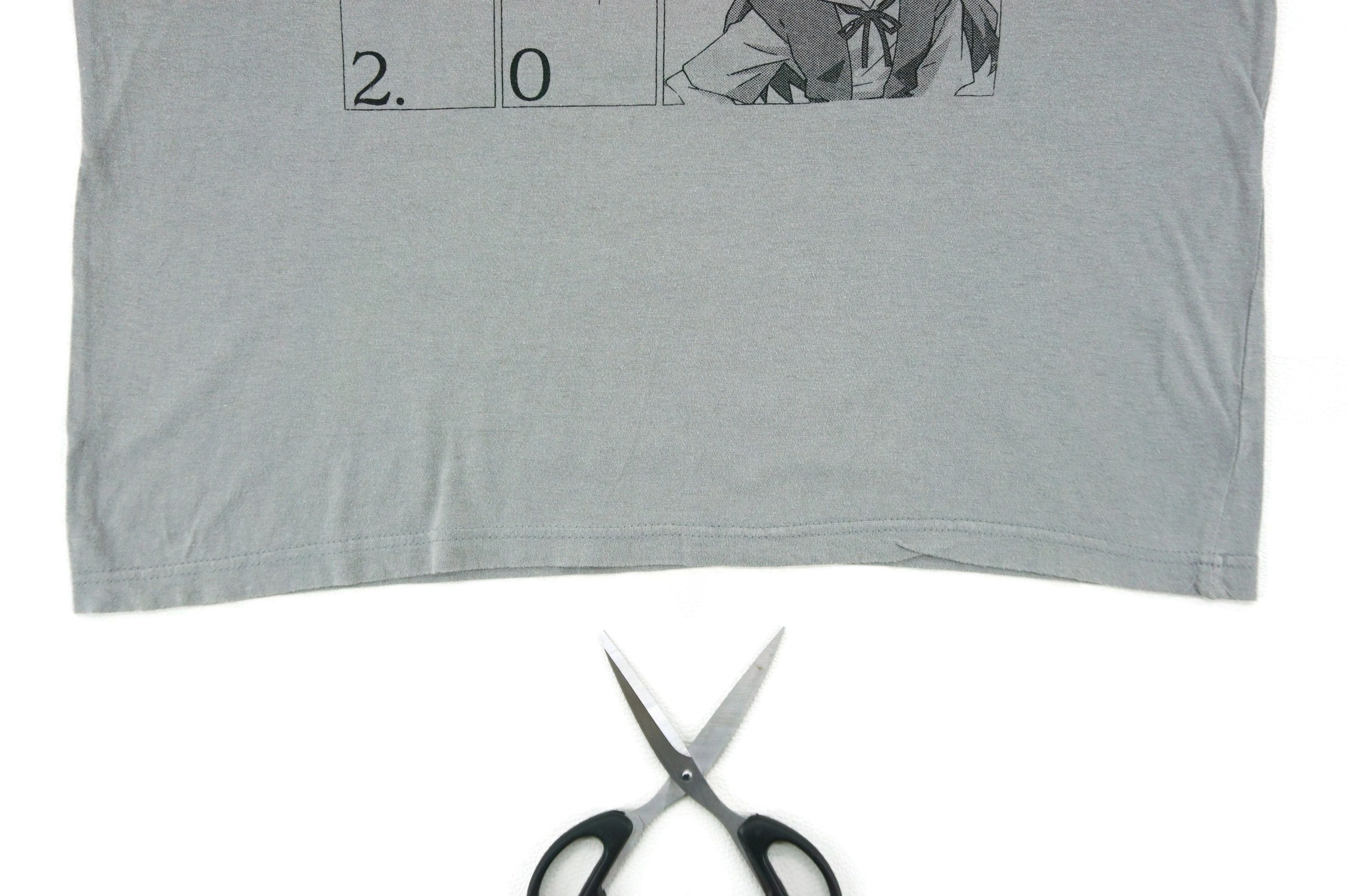 Anime Evangelion 2.0 You Can (Not) Advance NERV Anime Tee Size US S / EU 44-46 / 1 - 7 Thumbnail