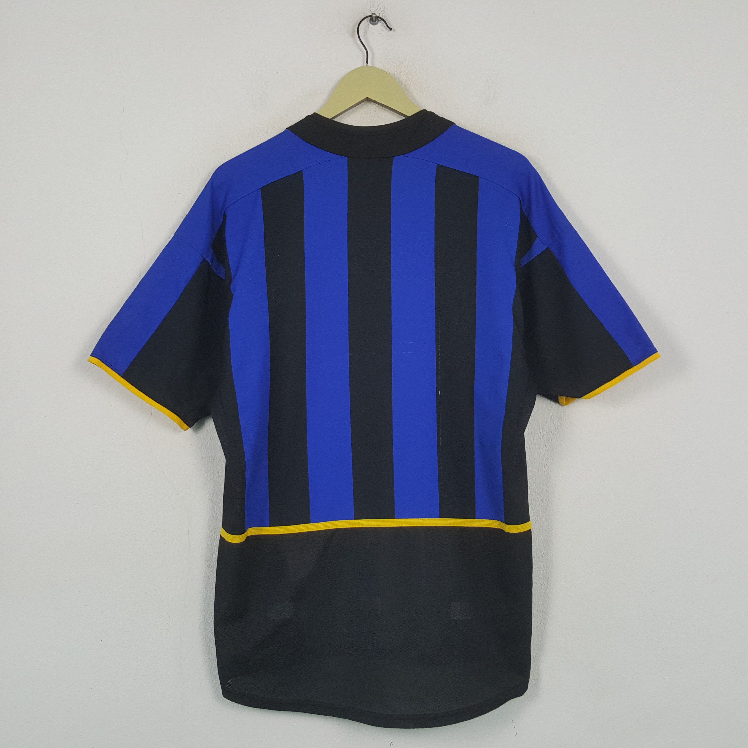 Nike Vintage NIKE INTER MILAN 1908 Jersey Shirt Size US L / EU 52-54 / 3 - 3 Thumbnail