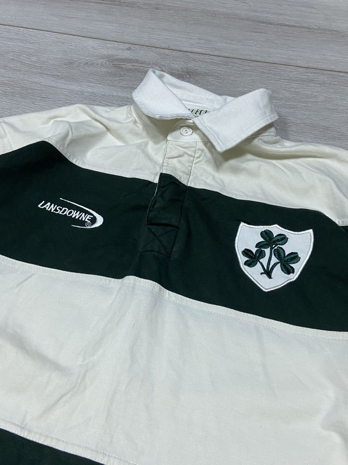 Other LANSDOWNE IRELAND RUGBY JERSEY SHIRT long sleeve Size US M / EU 48-50 / 2 - 3 Thumbnail