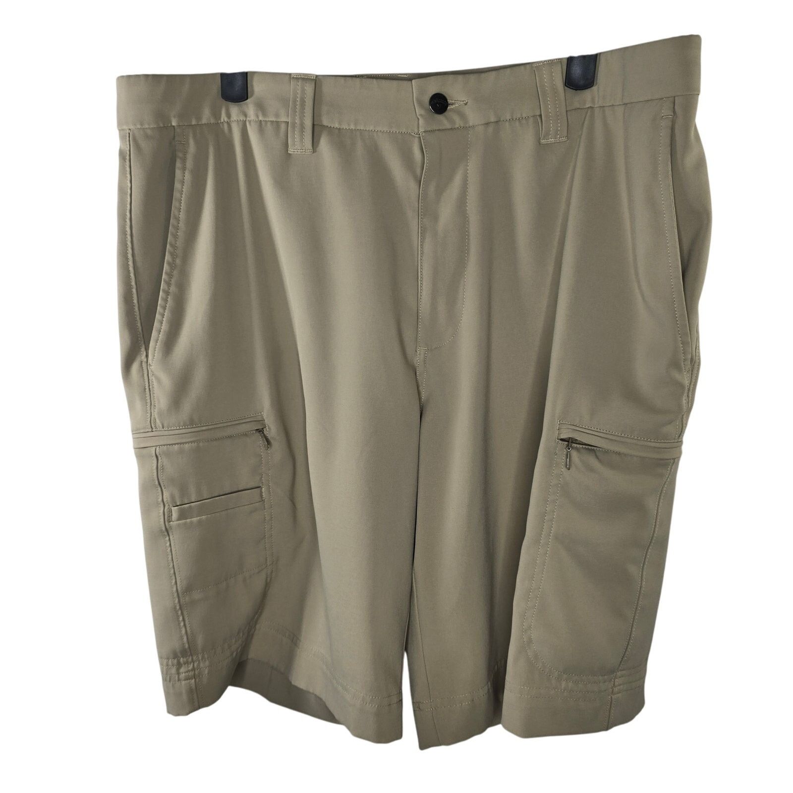 Callaway Men's Callaway Tan Golf Shorts Size 34 Size US 34 / EU 50 - 1 Thumbnail