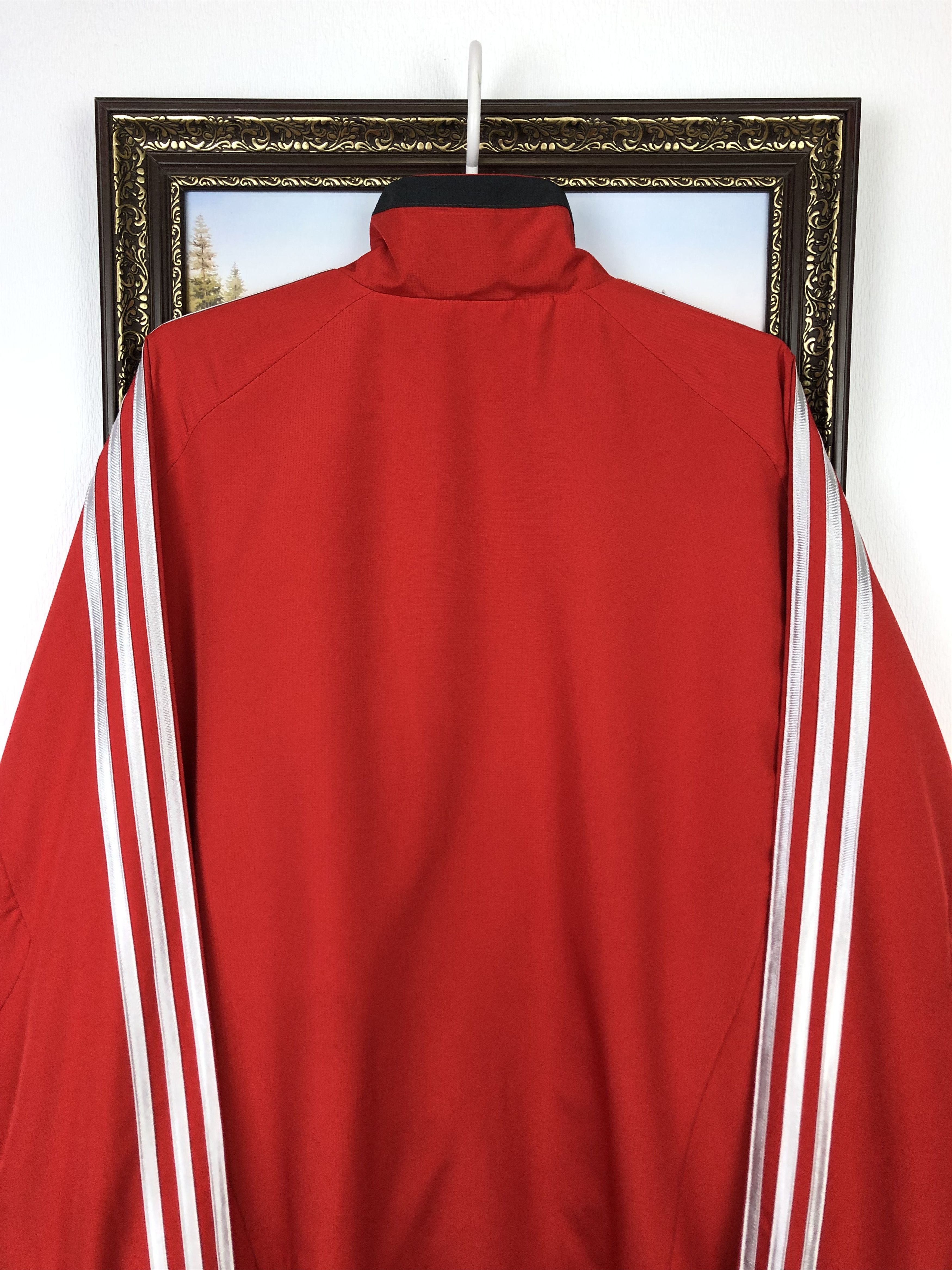 Adidas Vintage Adidas Liverpool Football Jacket Soccer Track Top Size US XL / EU 56 / 4 - 13 Thumbnail
