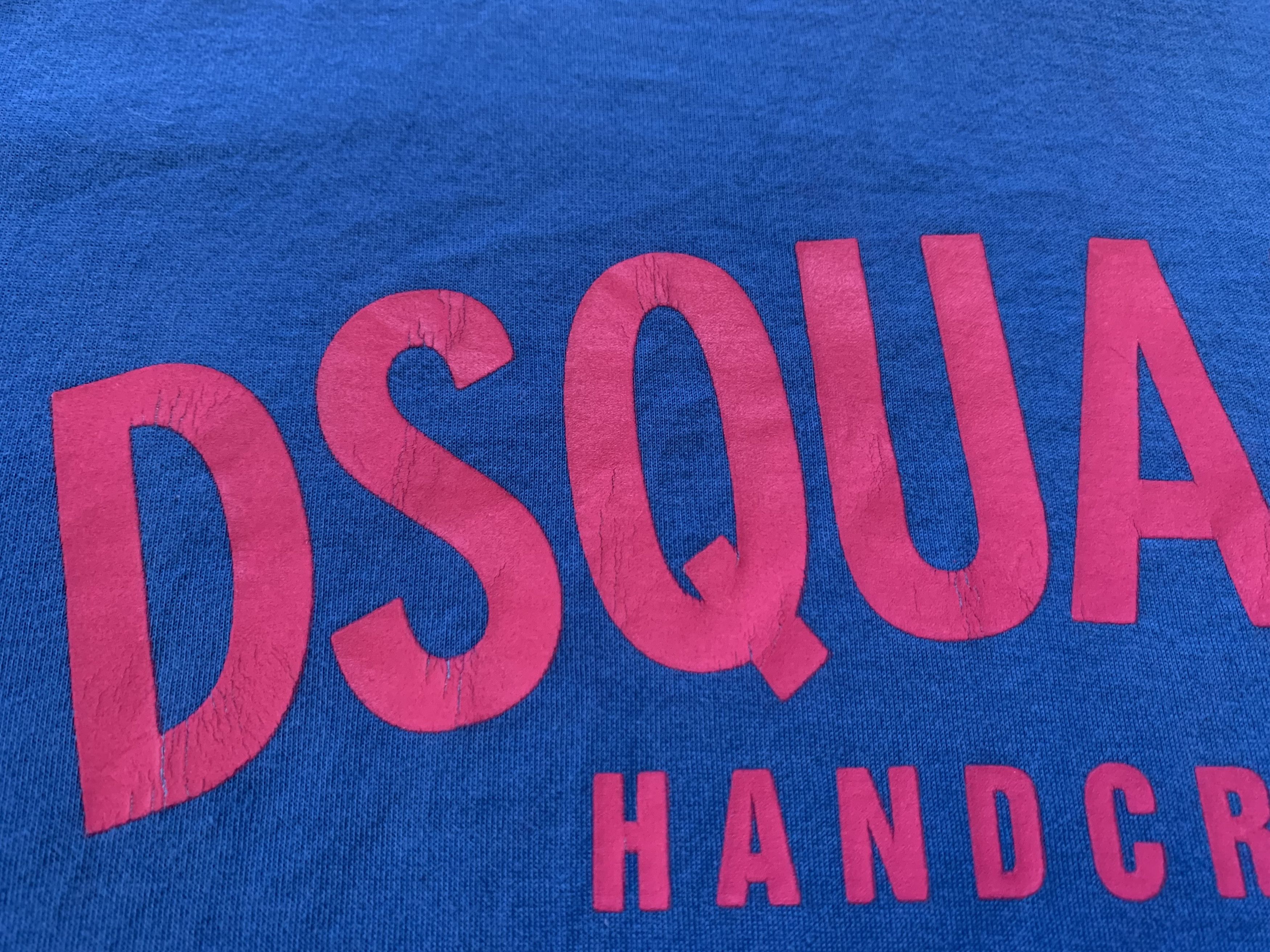 Dsquared2 Dsquared2 Printed T Shirt Size US M / EU 48-50 / 2 - 6 Thumbnail