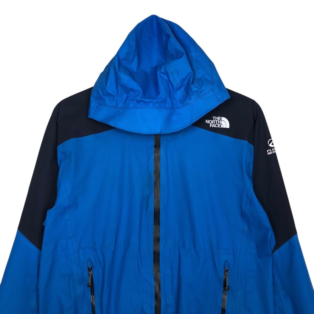 The North Face 📌Rich Blue Zipper Outdoor Hunting The North Face Goretex Size US M / EU 48-50 / 2 - 4 Thumbnail