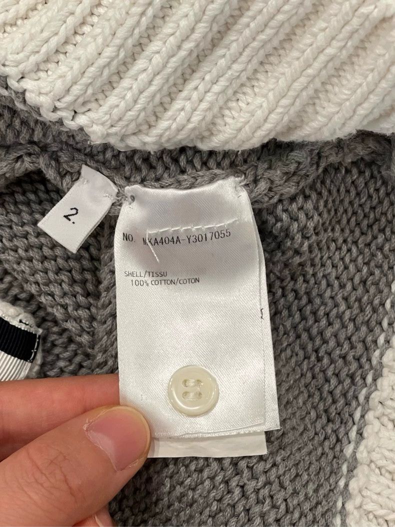 Other Thom Browne Round collar sweater Size US M / EU 48-50 / 2 - 6 Thumbnail