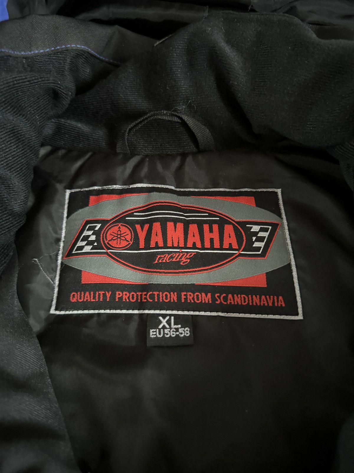 Vintage × Yamaha Yamaha Racing F1 vintage bomber jacket logo 90s rap skate Size US XL / EU 56 / 4 - 5 Thumbnail