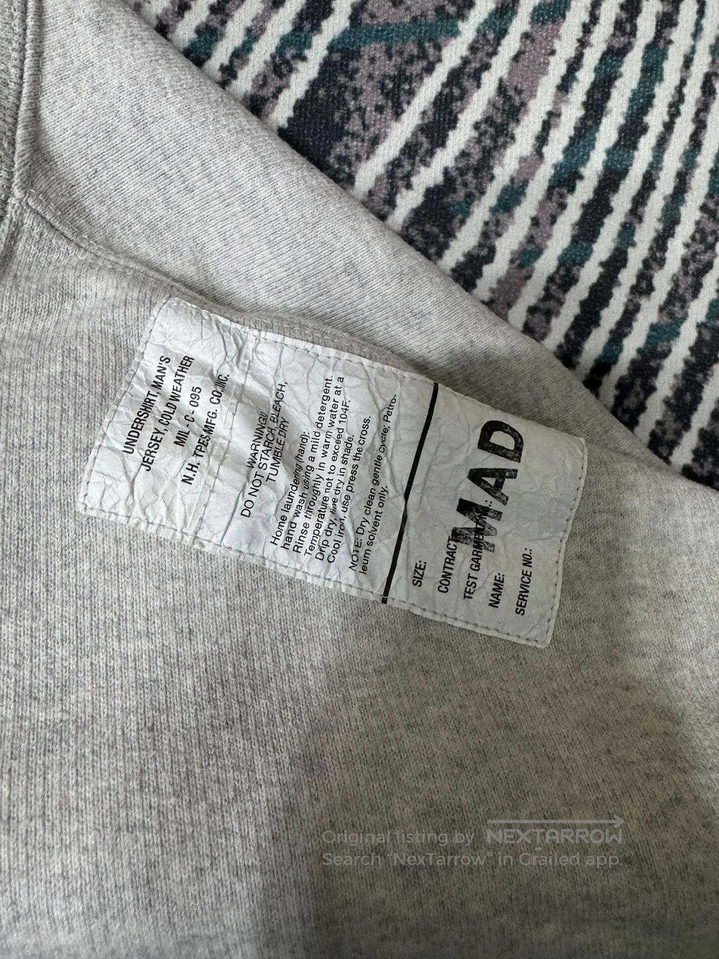 Madness MADNESS x N.HOOLYWOOD 10th Anniversary Crewneck. Size US XL / EU 56 / 4 - 3 Thumbnail
