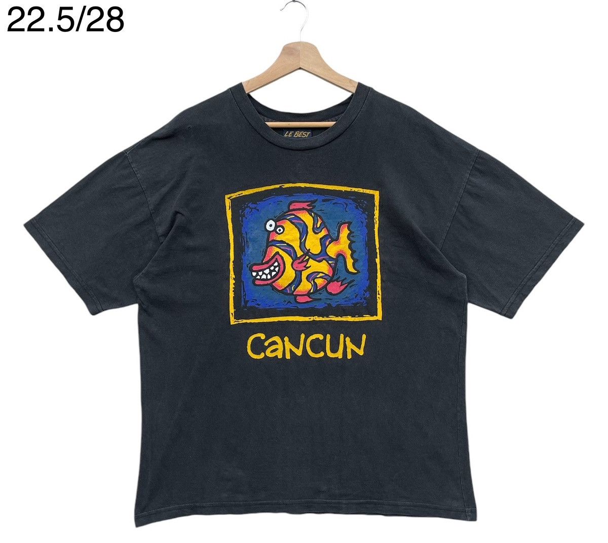 Vintage RARE🔥 Cancun Size US L / EU 52-54 / 3 - 1 Thumbnail