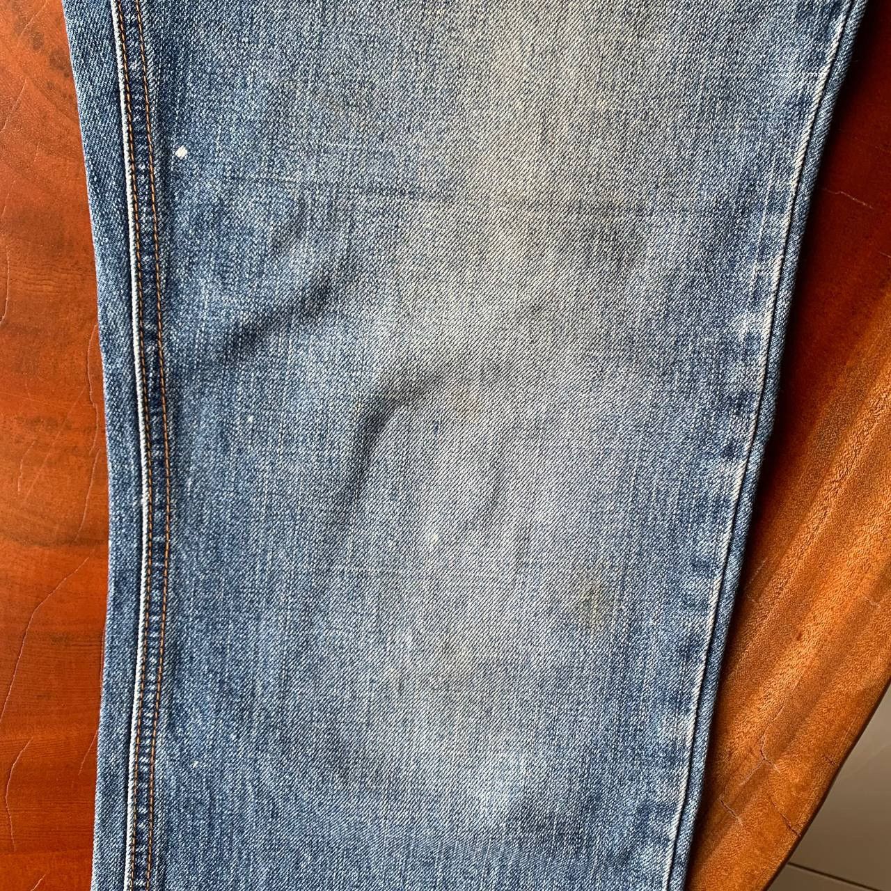 Dolce & Gabbana Vintage Dolce & Gabbana D&G Steel Pocket Blue Denim Pants Size US 35 - 7 Thumbnail