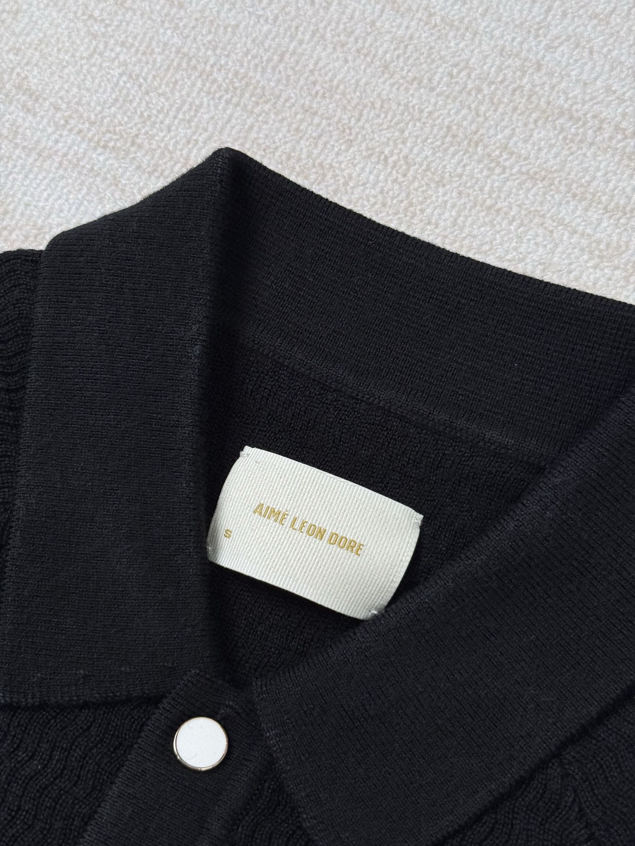 Aime Leon Dore NEW WITH TAG* ALD Long-Sleeve Pearl Button Polo Size US S / EU 44-46 / 1 - 2 Thumbnail