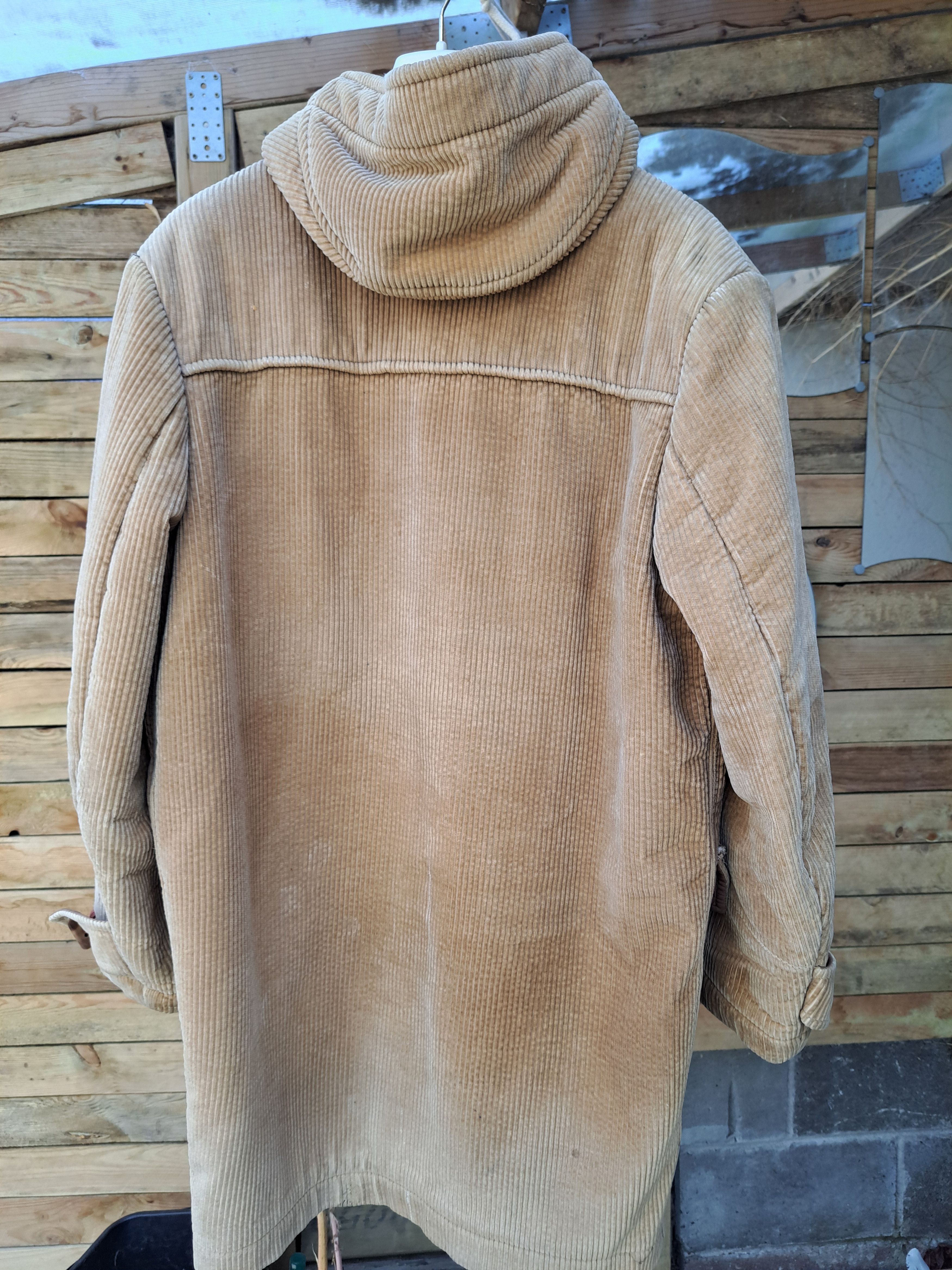 Gloverall Snowdon Pile lined Corduroy duffle Size US XL / EU 56 / 4 - 9 Thumbnail
