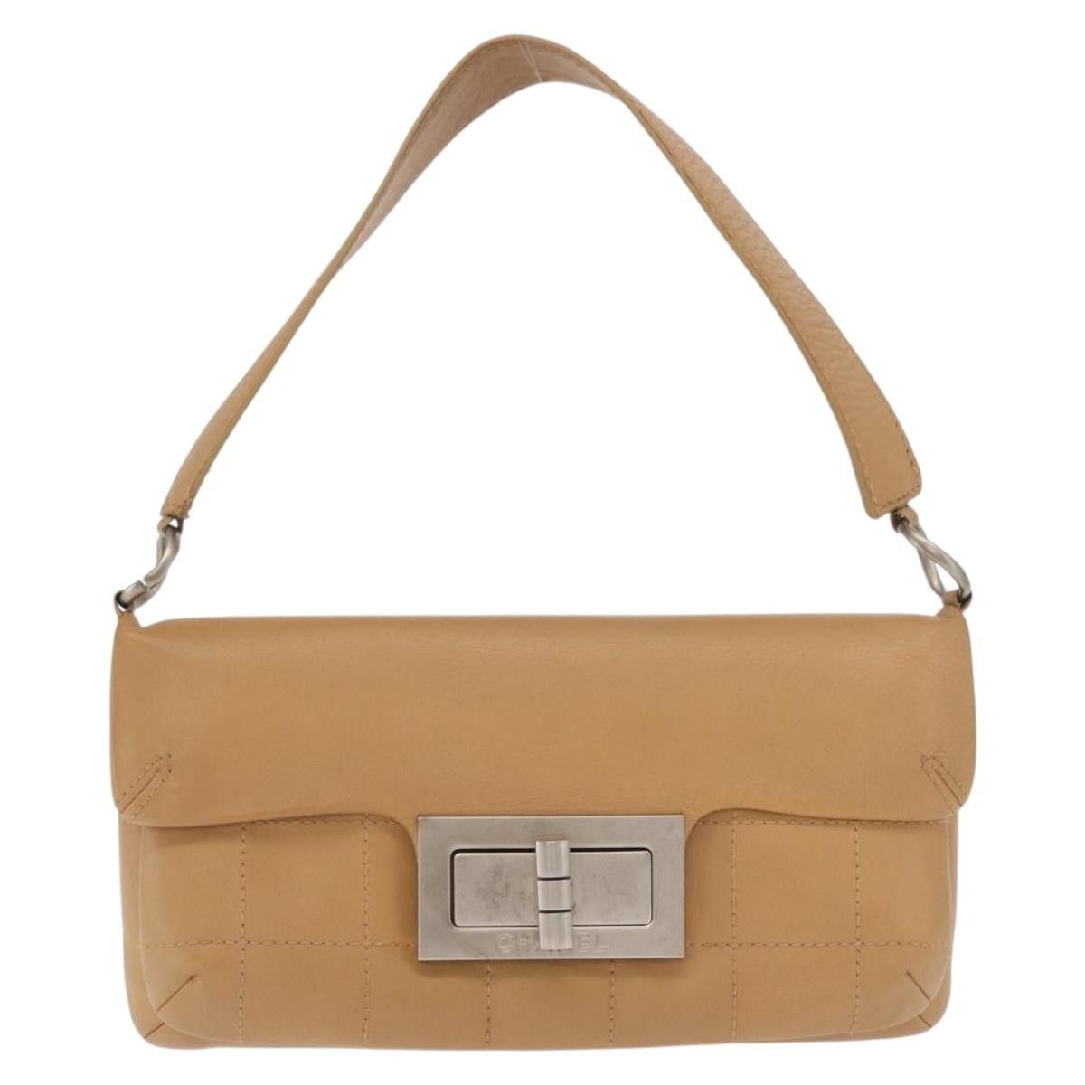 Chanel Chanel Giant Mademoiselle Lock Quilted Leather Size ONE SIZE - 1 Thumbnail
