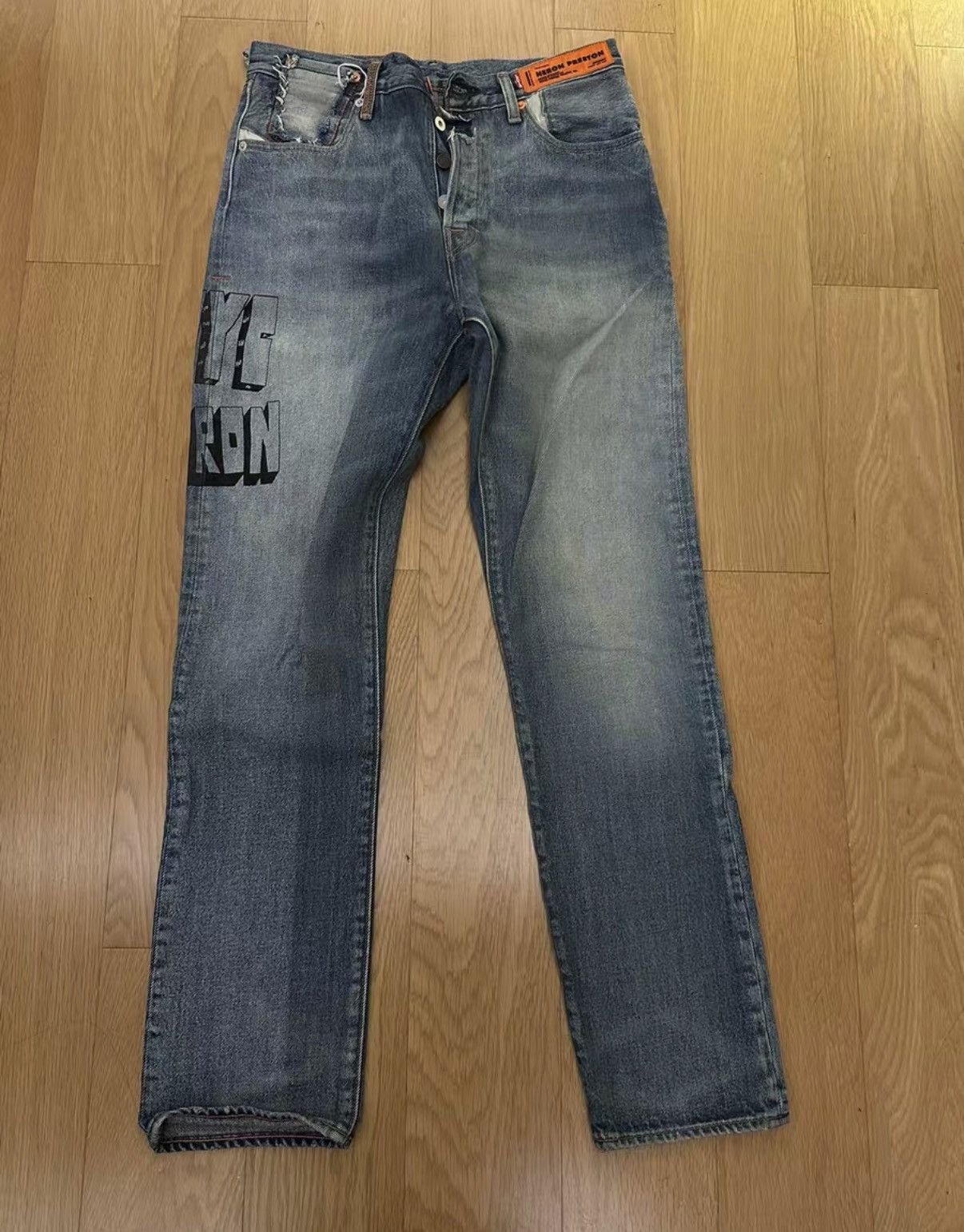 Heron Preston HERON PRESTON x LEVI'S collaboration Size US 30 / EU 46 - 1 Thumbnail