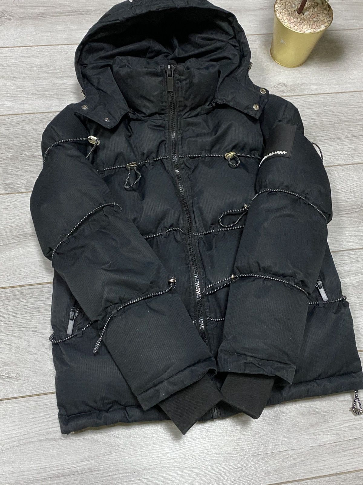 Maniere De Vior Maniere De Voir Reflective Bungee Cord Puffer Jacket Size US S / EU 44-46 / 1 - 4 Thumbnail