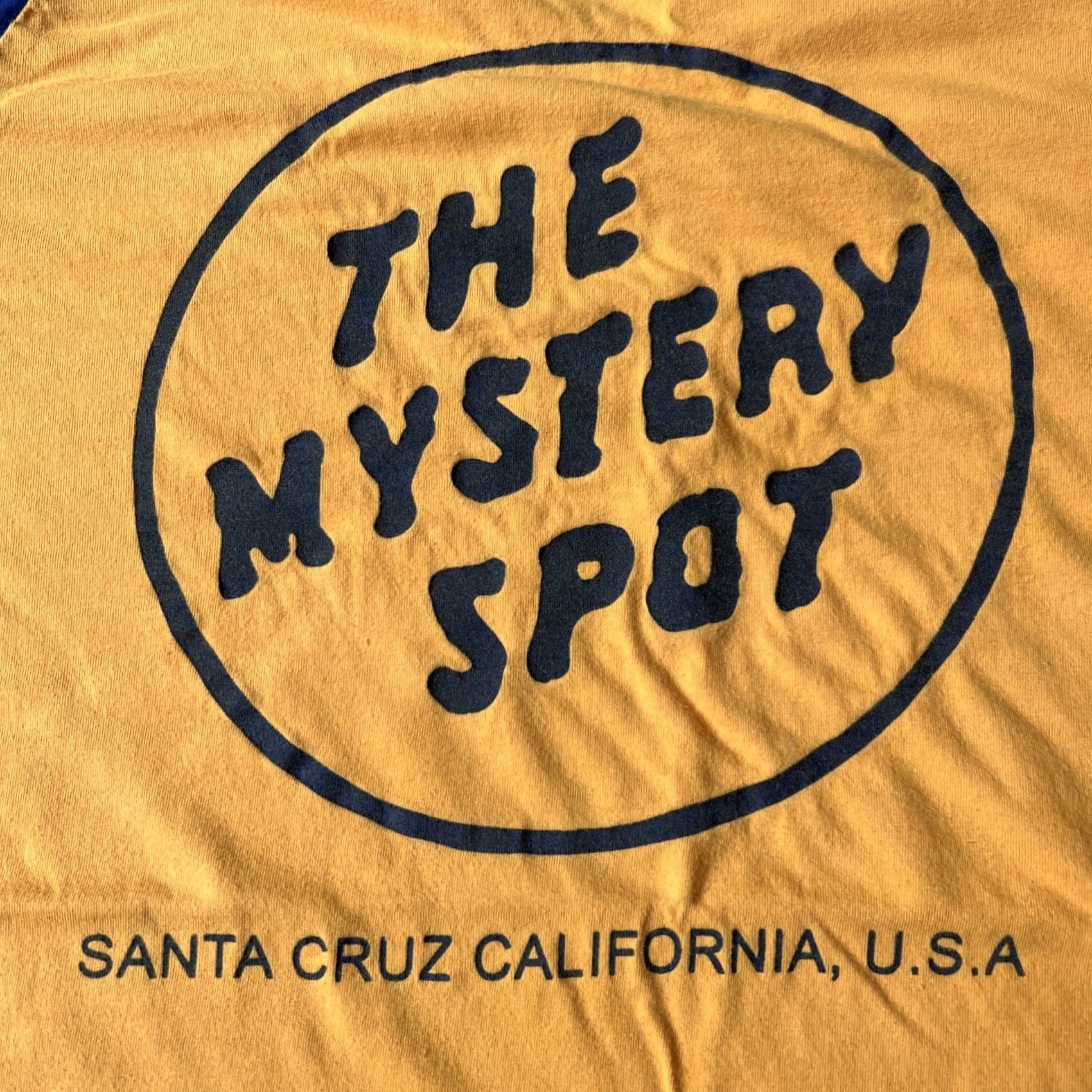 Vintage VINTAGE Santa Cruz California Logo Raglan SHIRT Yellow Medium Mens Limited Edition Size US M / EU 48-50 / 2 - 2 Thumbnail
