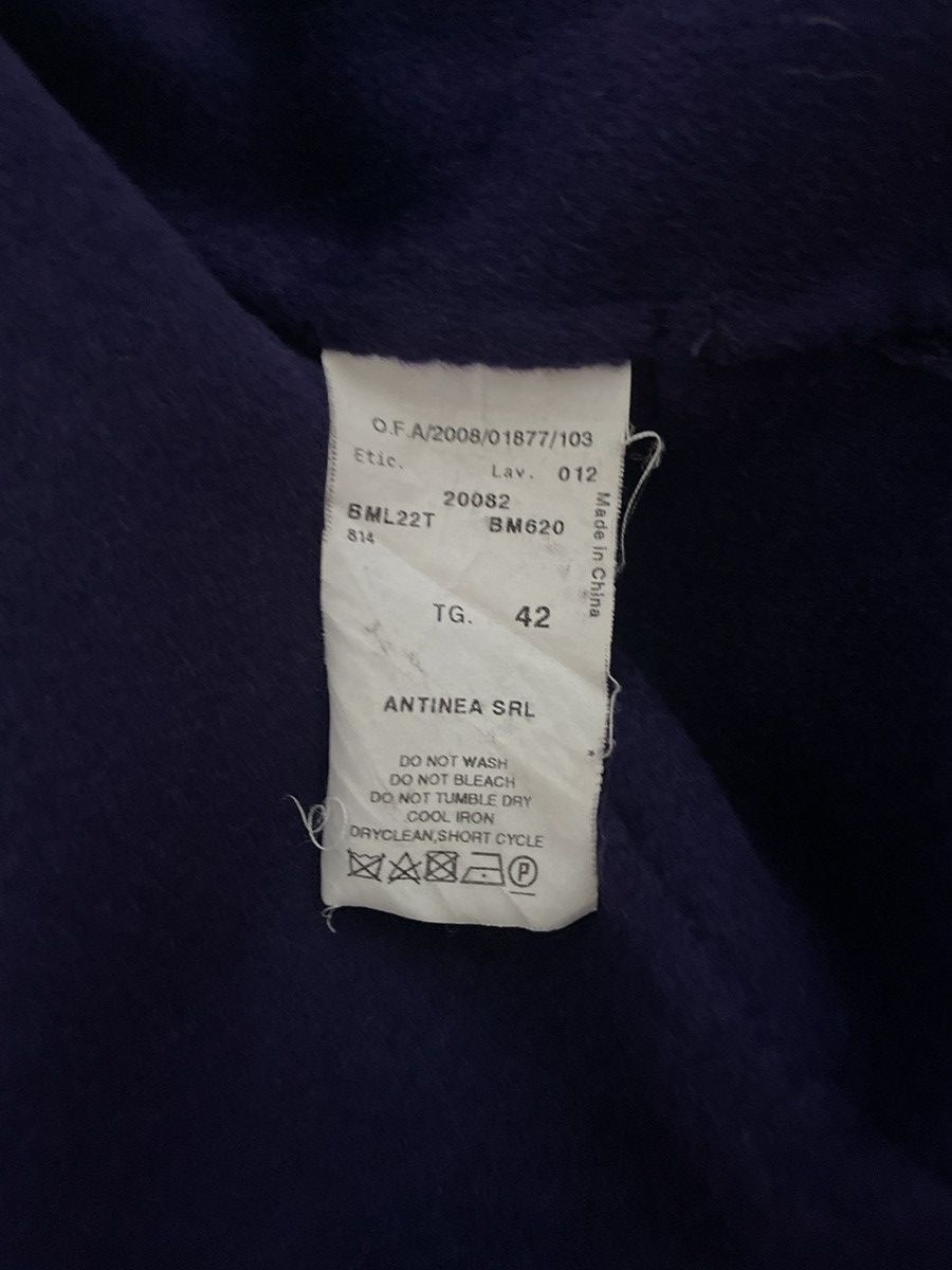 Armani × Armani Collezioni × Giorgio Armani Armani Collezioni Purple cachemere coat Size M / US 6-8 / IT 42-44 - 6 Thumbnail