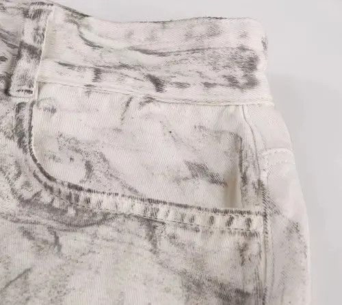 VIBE Vintage jet black tie dye washed dirty jeans Size US 30 / EU 46 - 5 Thumbnail