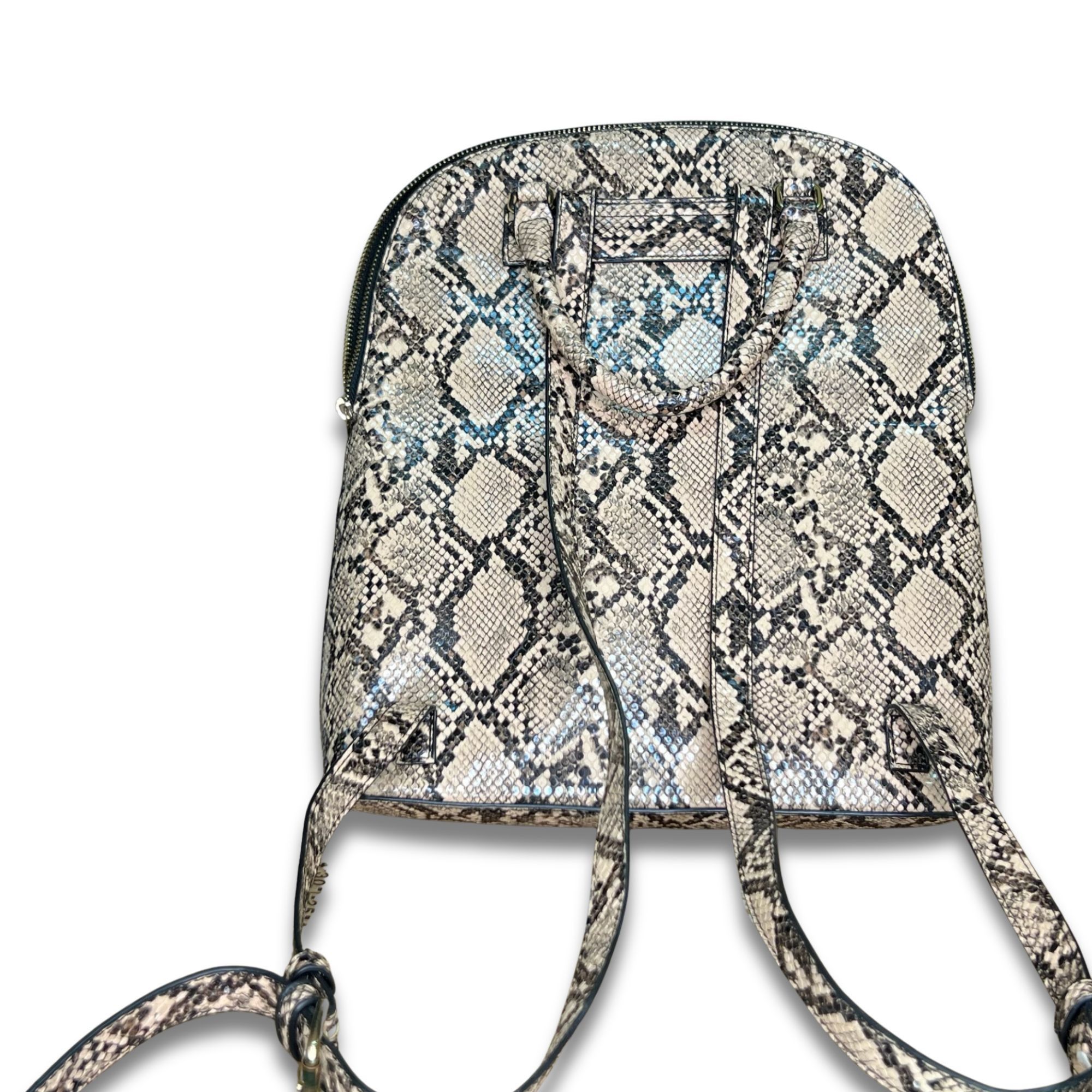 Other A New Day Small Faux Leather Backpack With Snakeskin Print P Size ONE SIZE - 3 Thumbnail