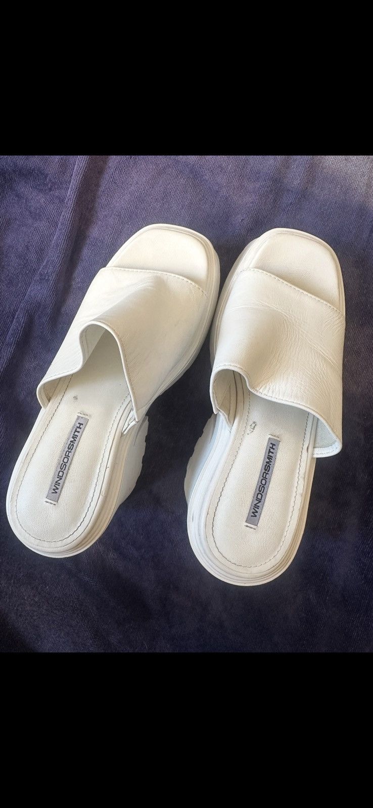 Windsor Smith Windsor smith white platform sandals Size US 6 / IT 36 - 4 Thumbnail
