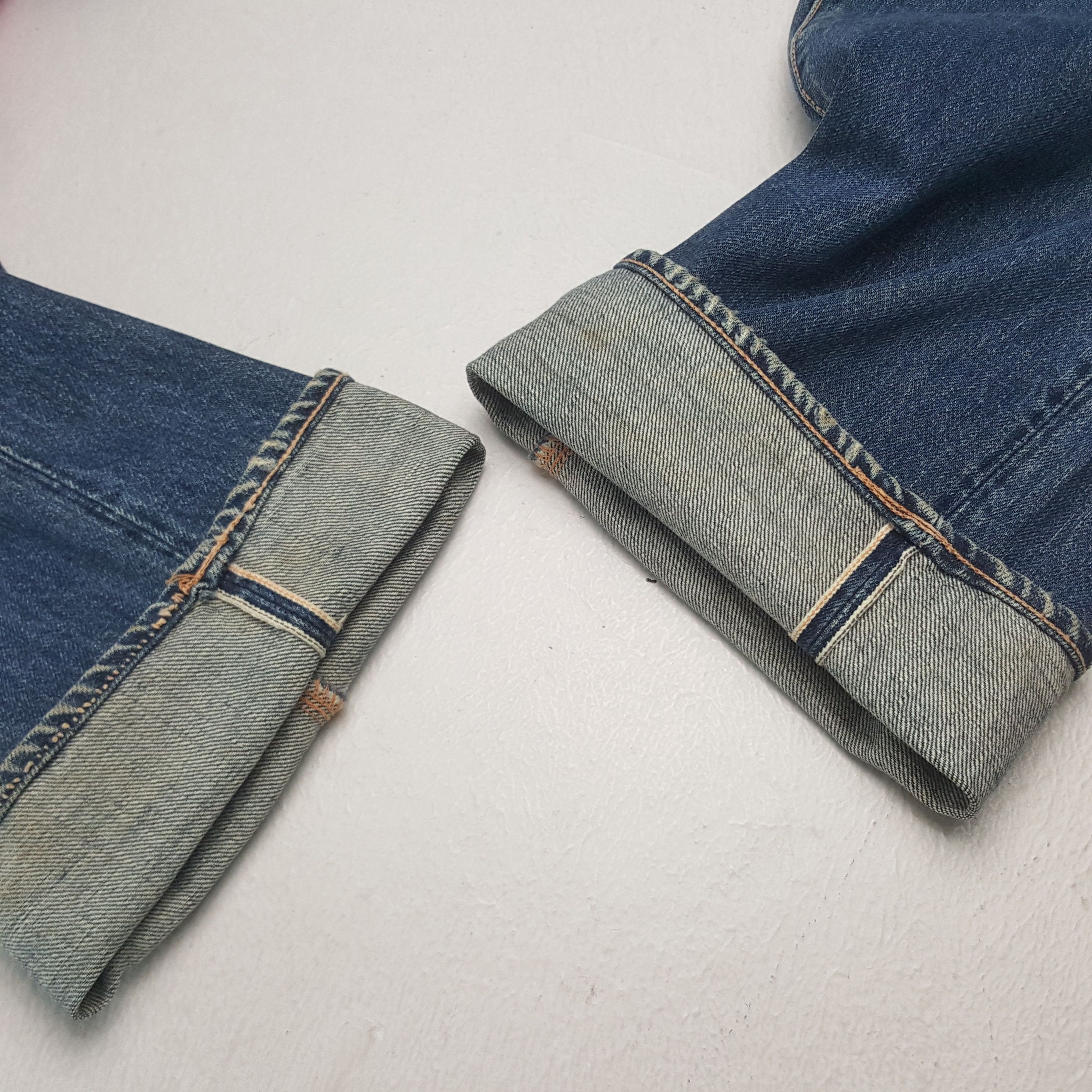Evisu Vintage Hysteric Glamour Japanese Denim C280N25 Size US 29 - 14 Thumbnail