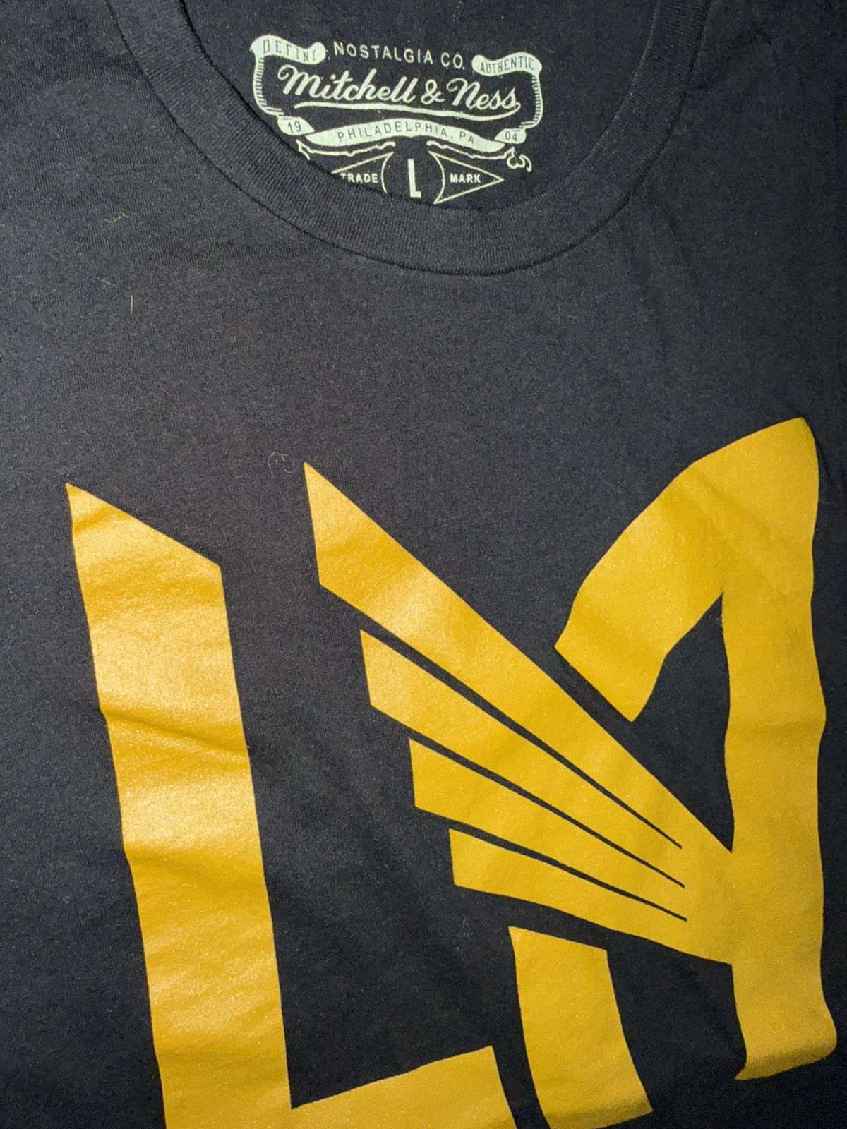 Mitchell & Ness LA Galaxy Mitchell & Ness Crewneck Mens Tee Large MLS Soccer Size US L / EU 52-54 / 3 - 4 Thumbnail