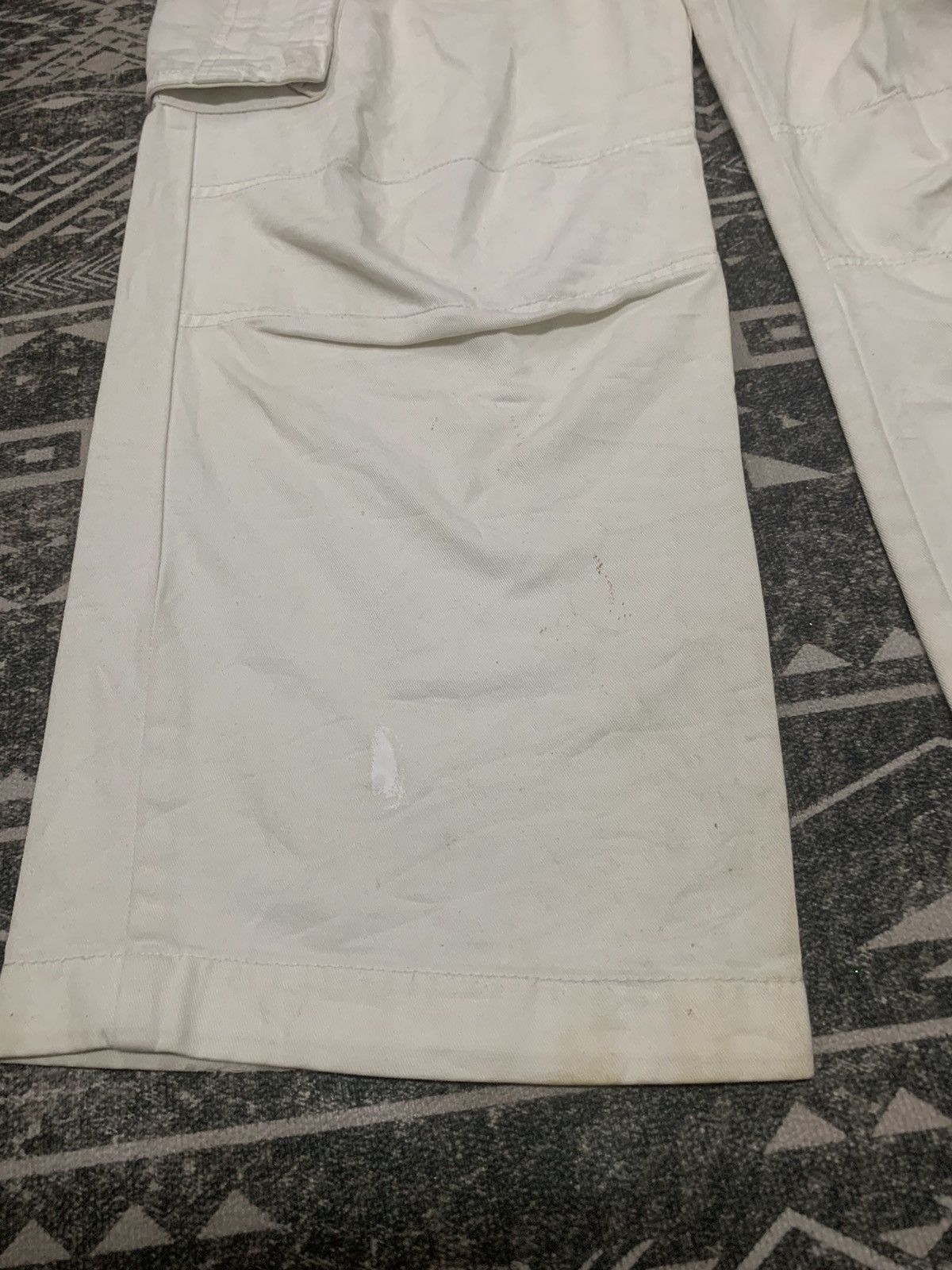 Vintage VINTAGE PIKO BAGGY CARGO PANT Size US 27 - 3 Thumbnail