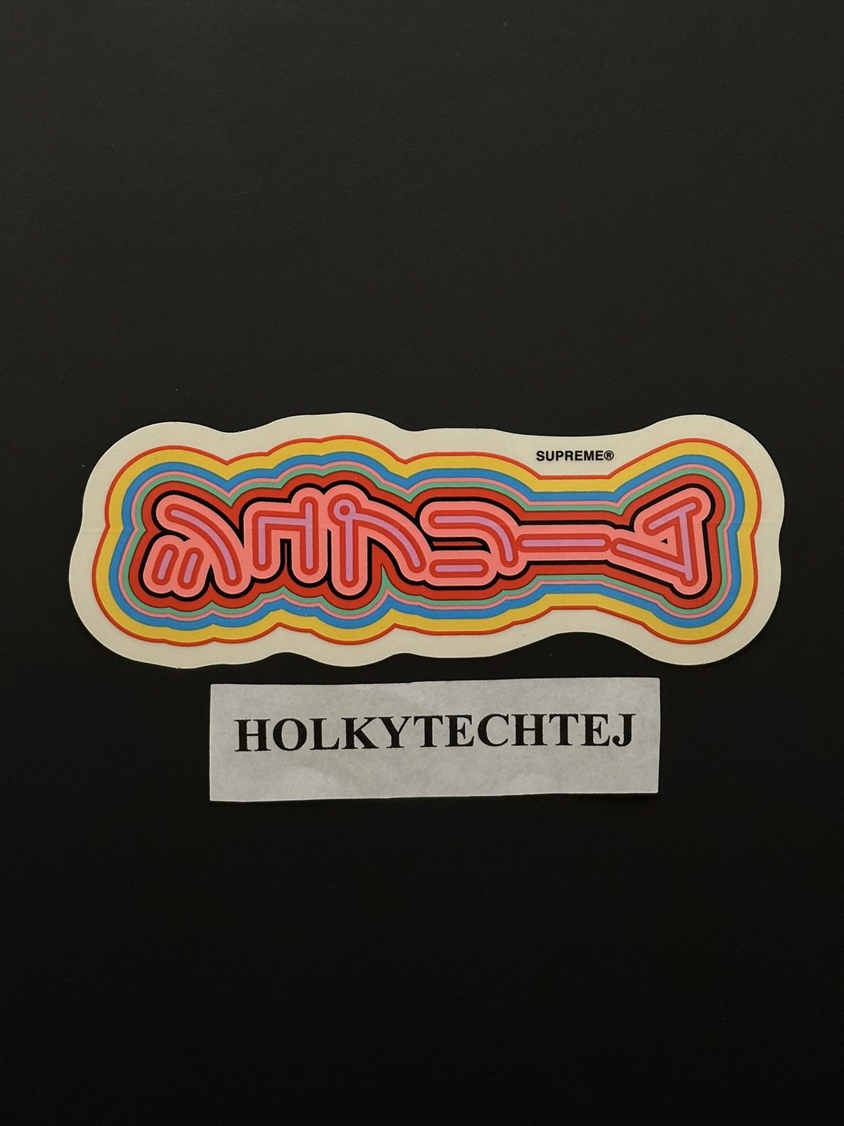Supreme Supreme Sekintani La Norihiro Logo Sticker Size ONE SIZE - 1 Thumbnail