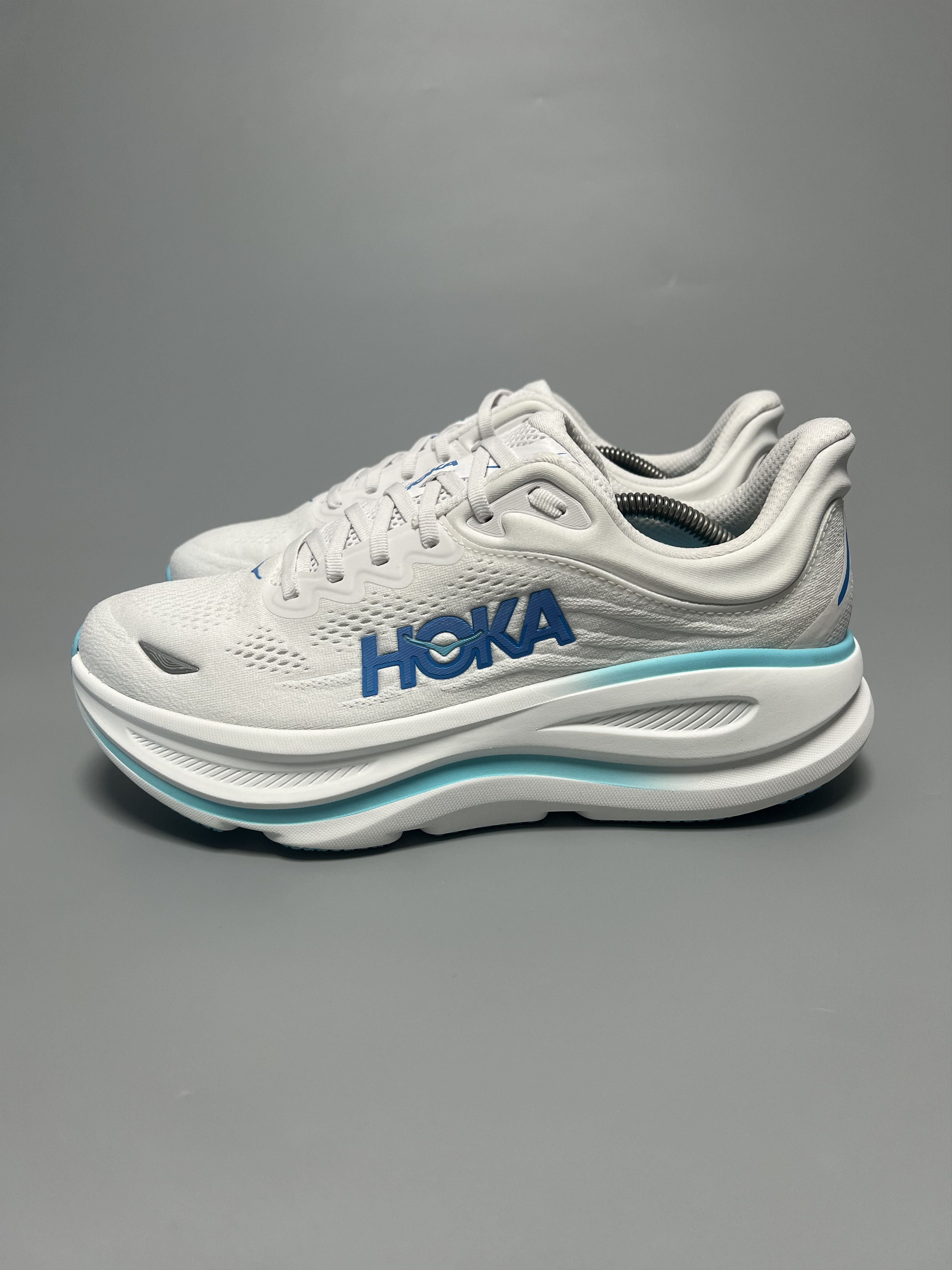 Hoka 10D Hoka One One Bondi 9 Running Shoes Walking Gym Size US 10 / EU 43 - 2 Thumbnail