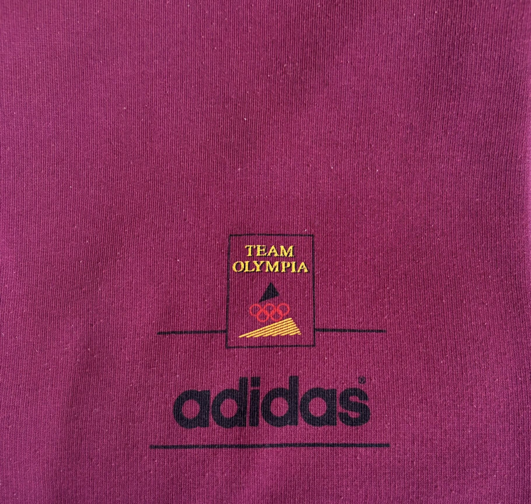 Adidas Team Olympia Adidas Atlanta 1996 sweatshirt size XXL Size US XXL / EU 58 / 5 - 7 Thumbnail