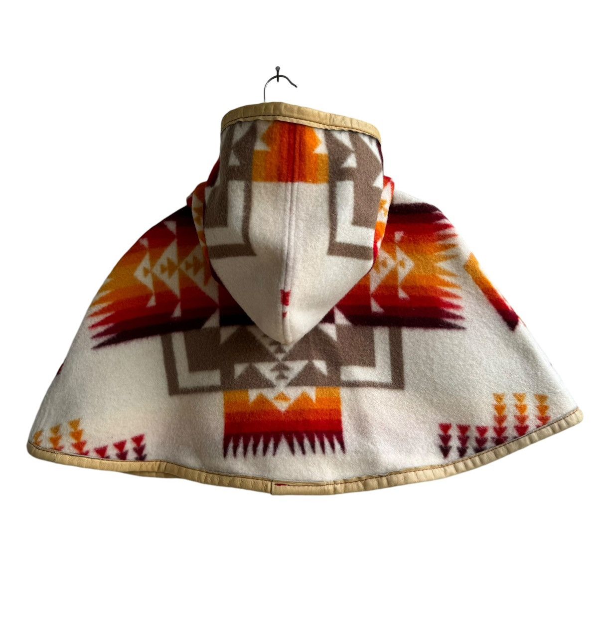 Beams Plus ⚡️⚡️Japanese Beams Navajo Hooded Wool Made in Usa Size ONE SIZE - 3 Thumbnail