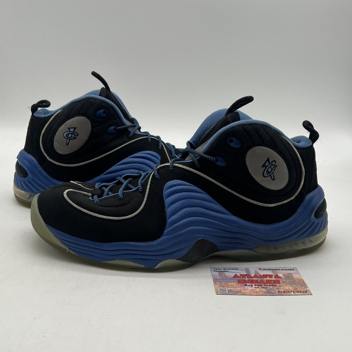 Air Penny 2 varsity Royal
