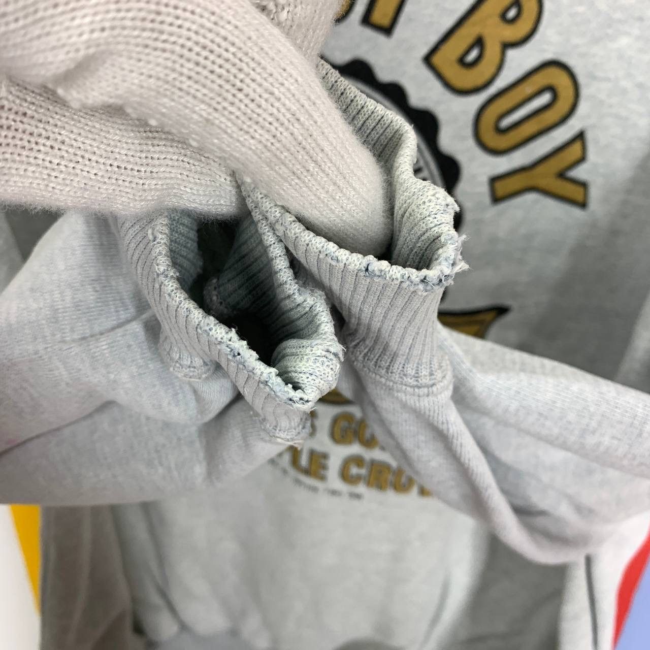 Peanuts Vintage PEANUT BOY by OFFICE TWO ONE Sweatshirt #2421-13 Size US L / EU 52-54 / 3 - 5 Thumbnail