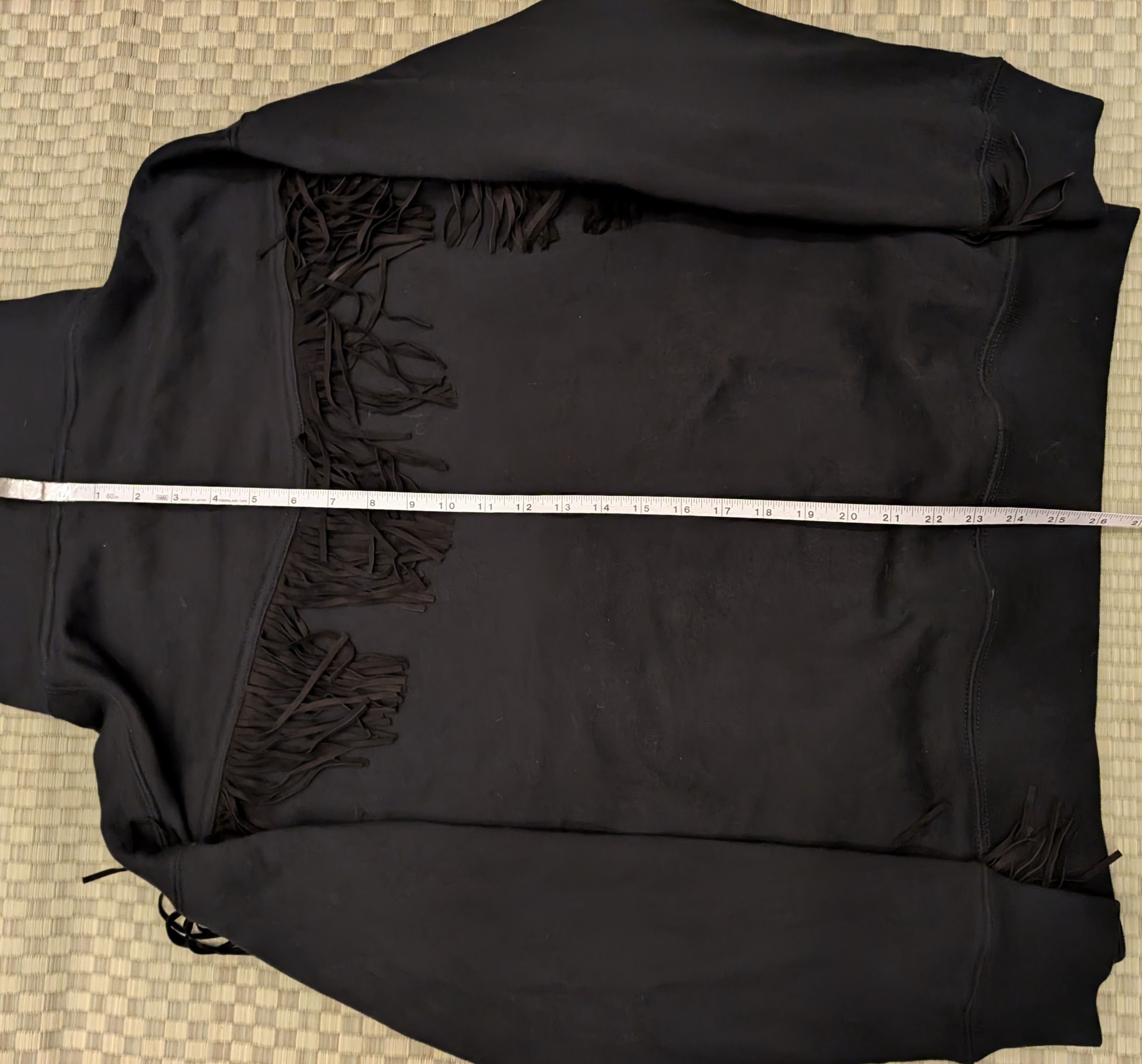 Polo Ralph Lauren Polo Ralph Lauren Fringe-Trim Fleece Hoodie Size M / US 6-8 / IT 42-44 - 6 Thumbnail