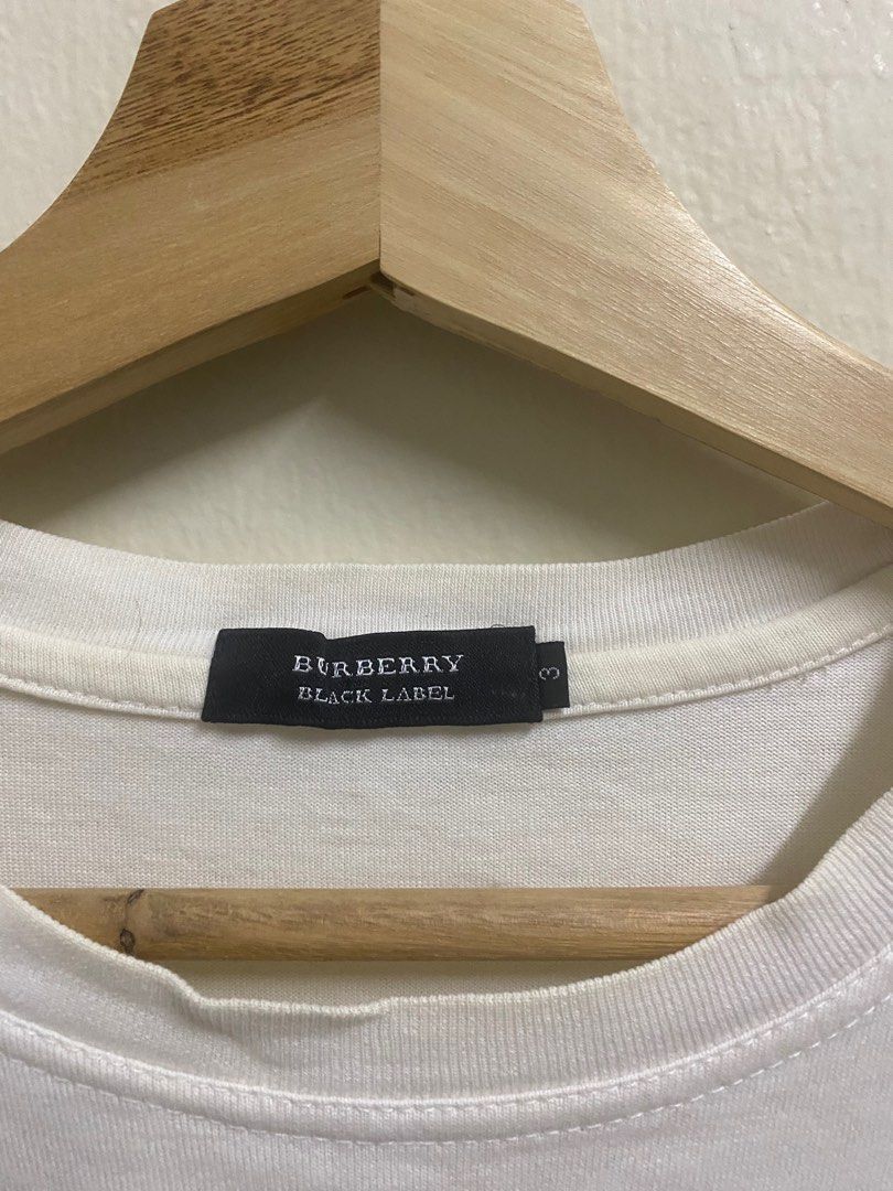 Burberry × Designer Burberry All Logo Black Label Shirt Size US M / EU 48-50 / 2 - 5 Thumbnail