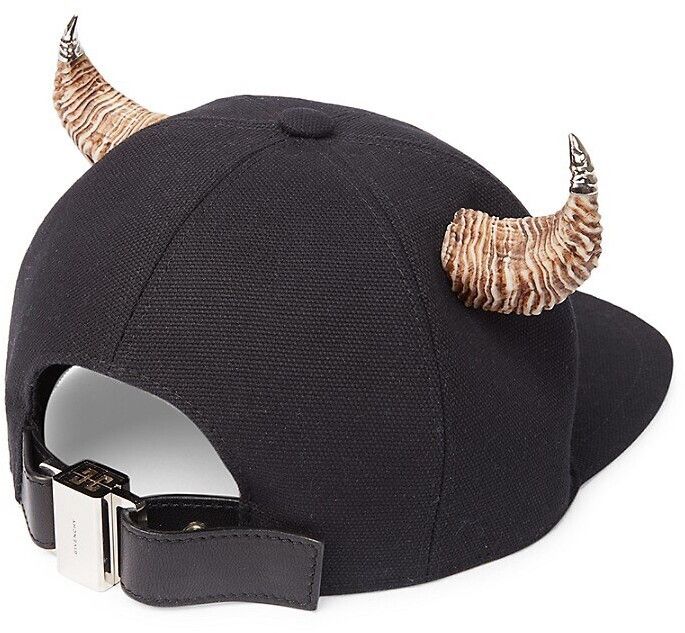Givenchy o1loc1c0824 Cap in Black Size ONE SIZE - 2 Thumbnail