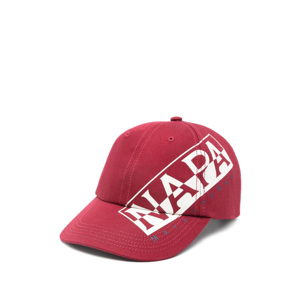 Napapijri Napapijri RED Hats Size ONE SIZE - 1 Thumbnail
