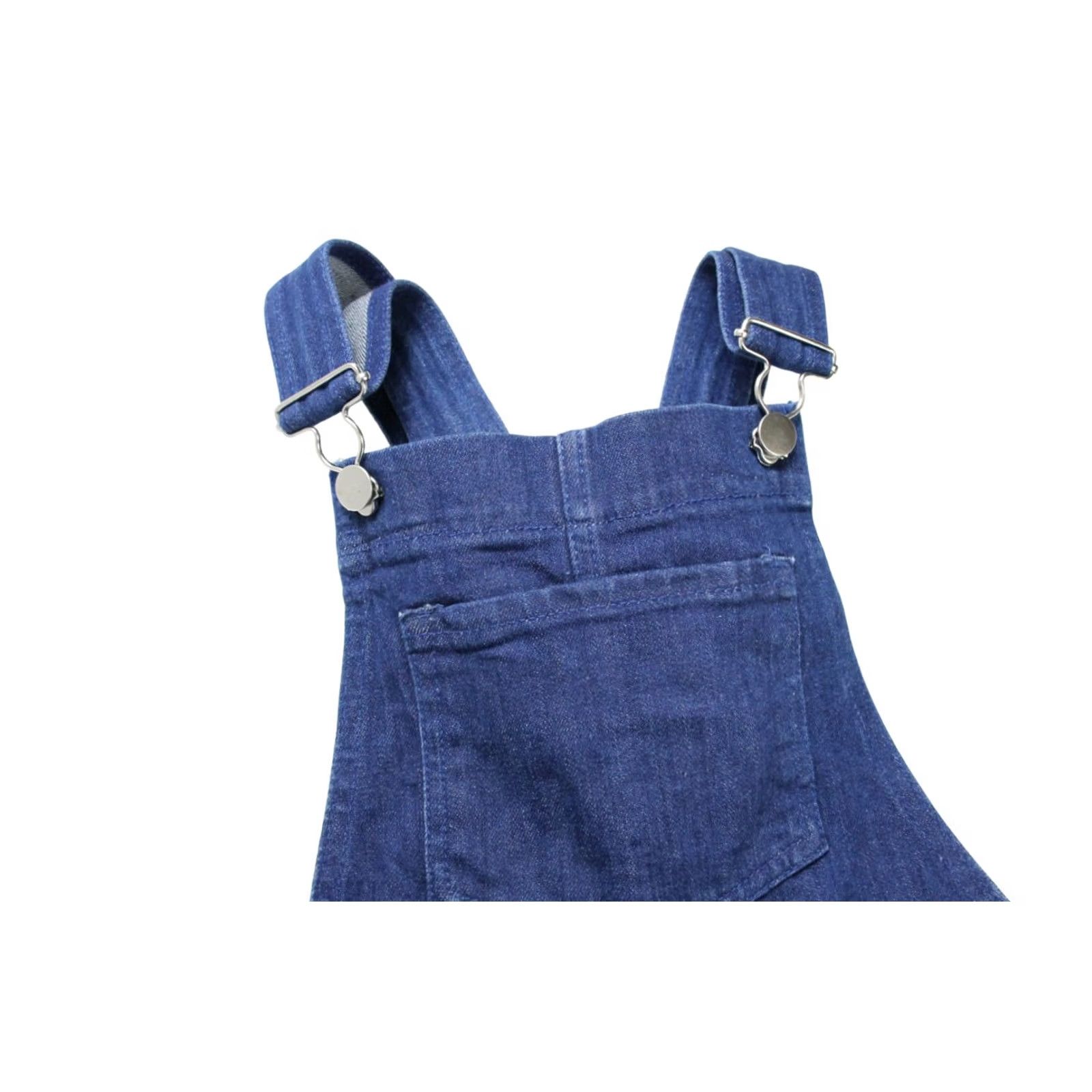 H&M H&M Jeans Women's US 6 Overall Denim Skinny Fit Pockets Blue Size 28" / US 6 / IT 42 - 4 Thumbnail