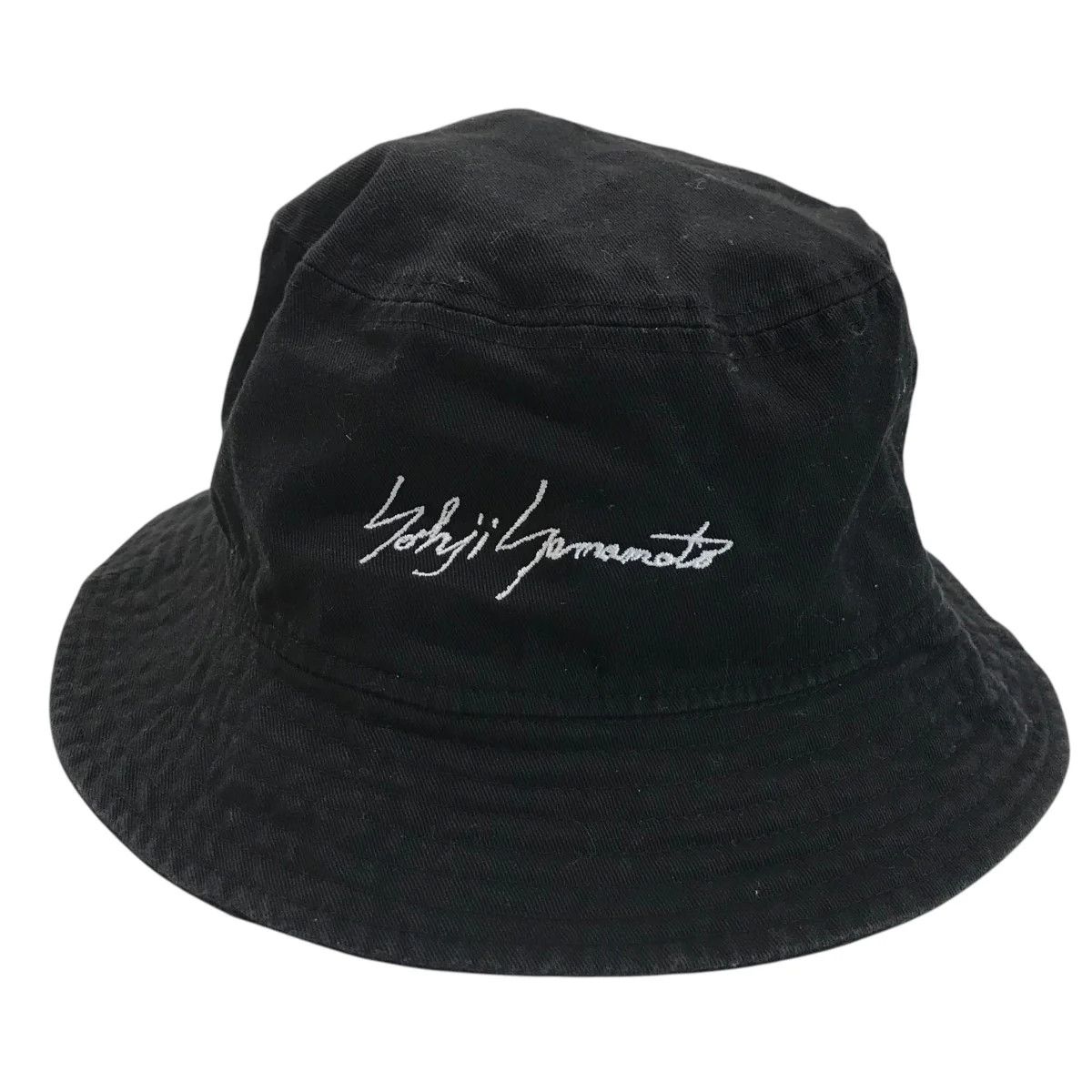 Yohji Yamamoto Yohji Yamamoto pour homme bucket hat Size ONE SIZE - 2 Thumbnail