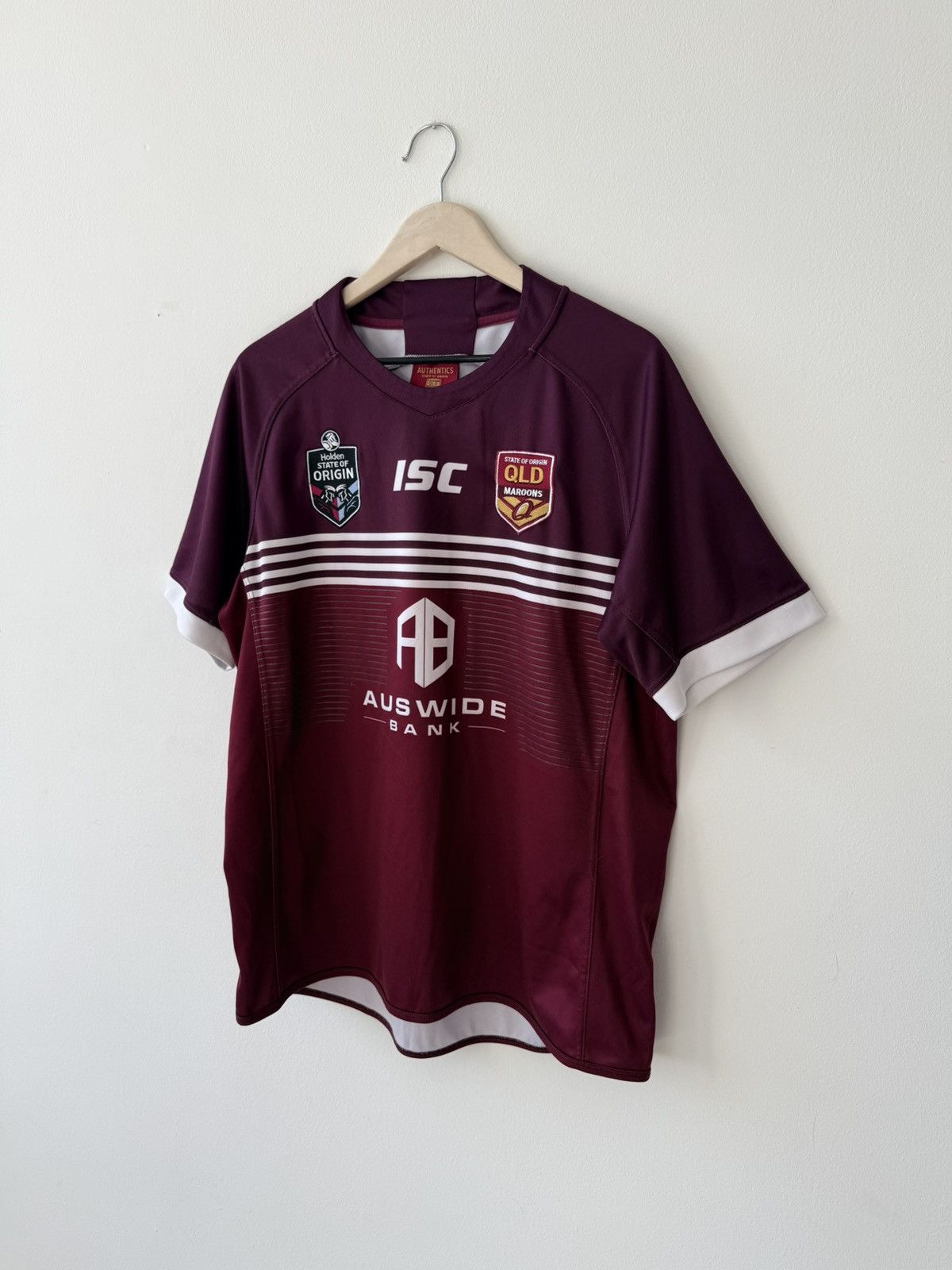 Other Queensland Maroons State of Origin Rugby Jersey Size US XL / EU 56 / 4 - 2 Thumbnail