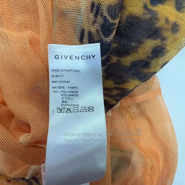 Givenchy Givenchy Multi-Pattern Hollow Long-Sleeve T-Shirt. Size US XXL / EU 58 / 5 - 8 Thumbnail