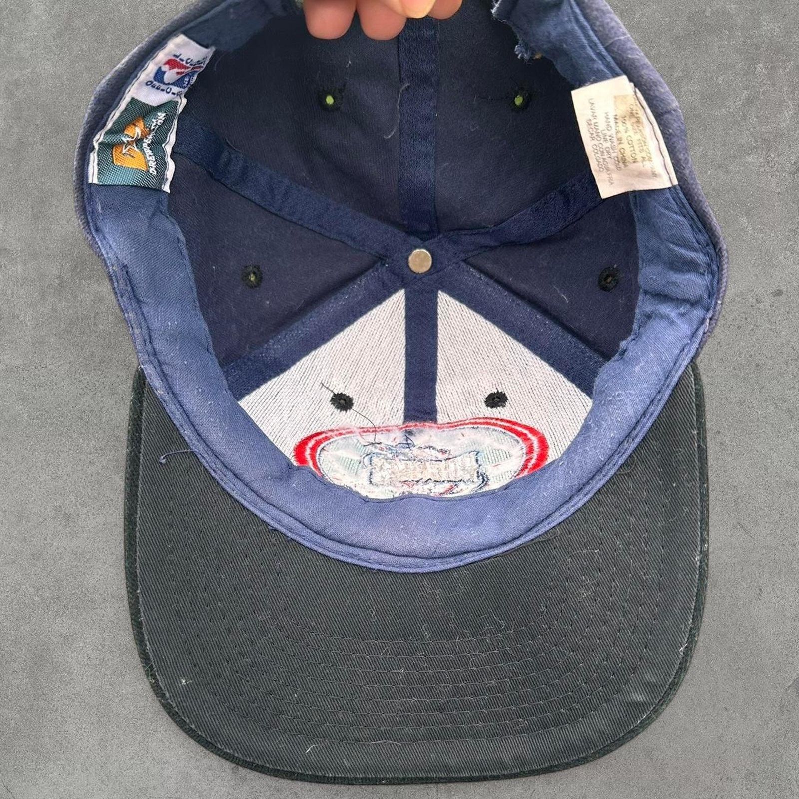 NBA × Vintage Vintage Houston Rockets SnapBack Hat Size ONE SIZE - 5 Thumbnail