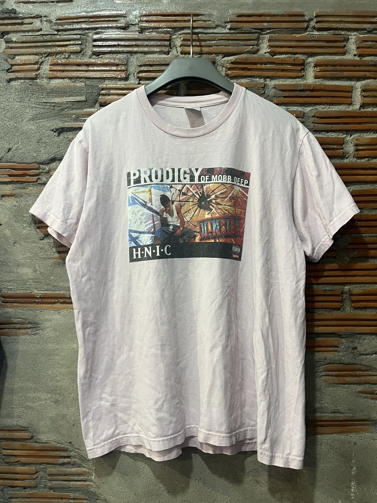 Supreme Vtg Supreme xH.N.I.C Prodigy of Mobb Deep 11’s Collection Size US M / EU 48-50 / 2 - 2 Thumbnail