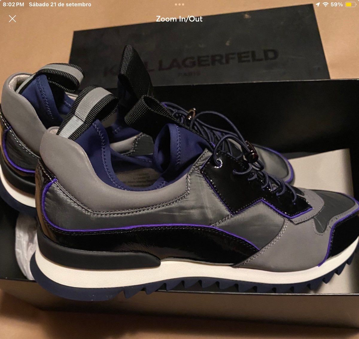 Karl Lagerfeld Karl Lagerfeld sneakers Size US 11 / EU 44 - 3 Thumbnail