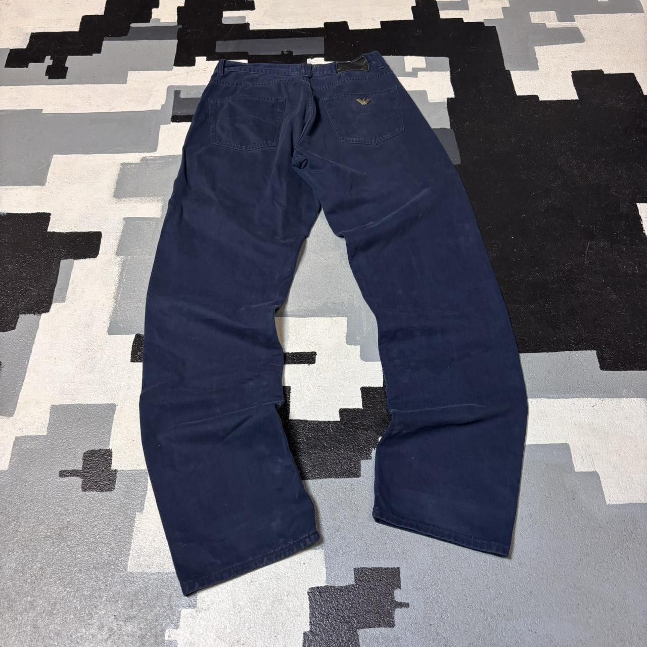 Japanese Brand × Vintage Armani Jeans jeans Size US 32 / EU 48 - 6 Thumbnail