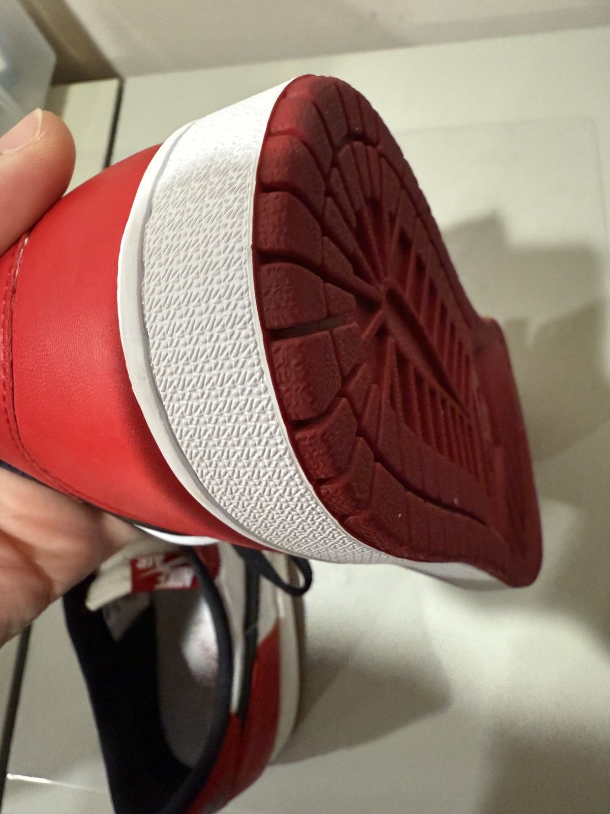 Jordan Brand 705329 600 Air Jordan 1 Retro Low OG 'Chicago' 2016 Size 11 Size US 11 / EU 44 - 11 Thumbnail